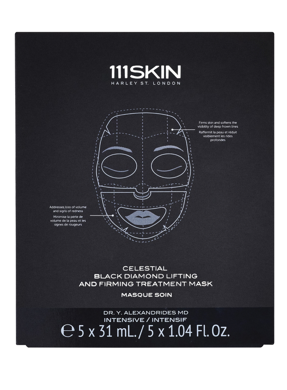 Masque Black Diamond 111SKIN