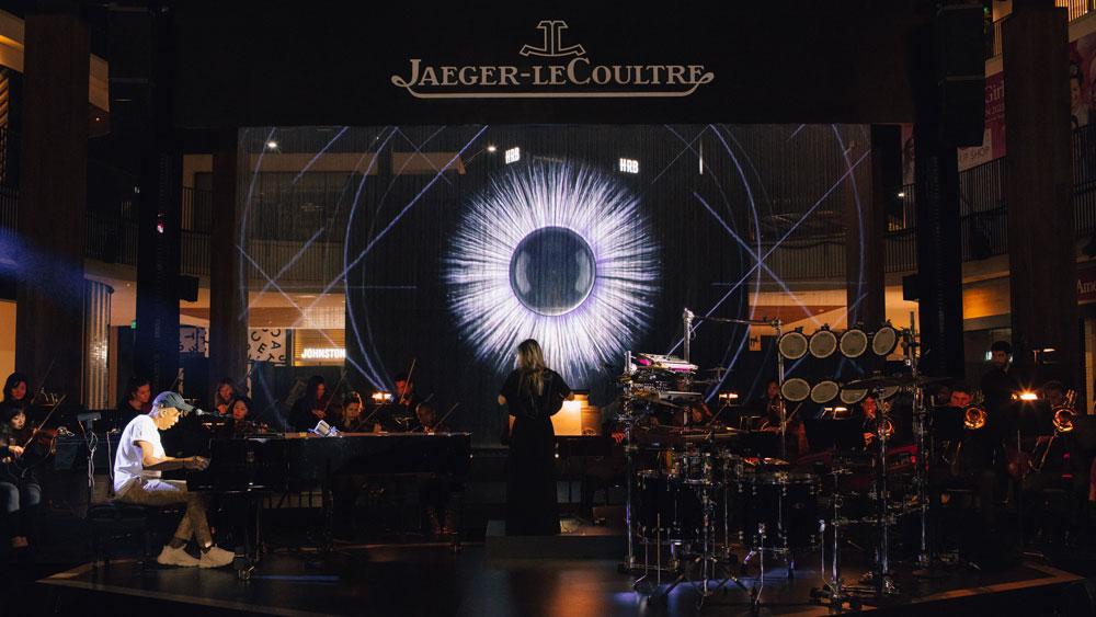 Jaeger LeCoultre Londres Golden Ratio spectacle dates