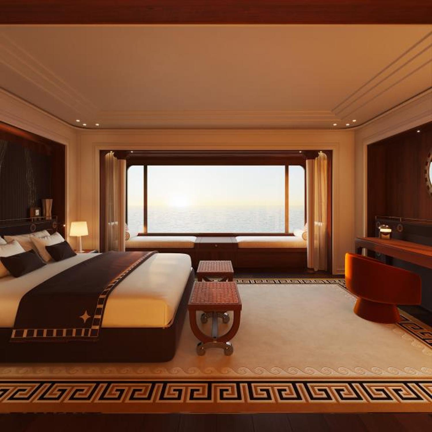 orient express suite