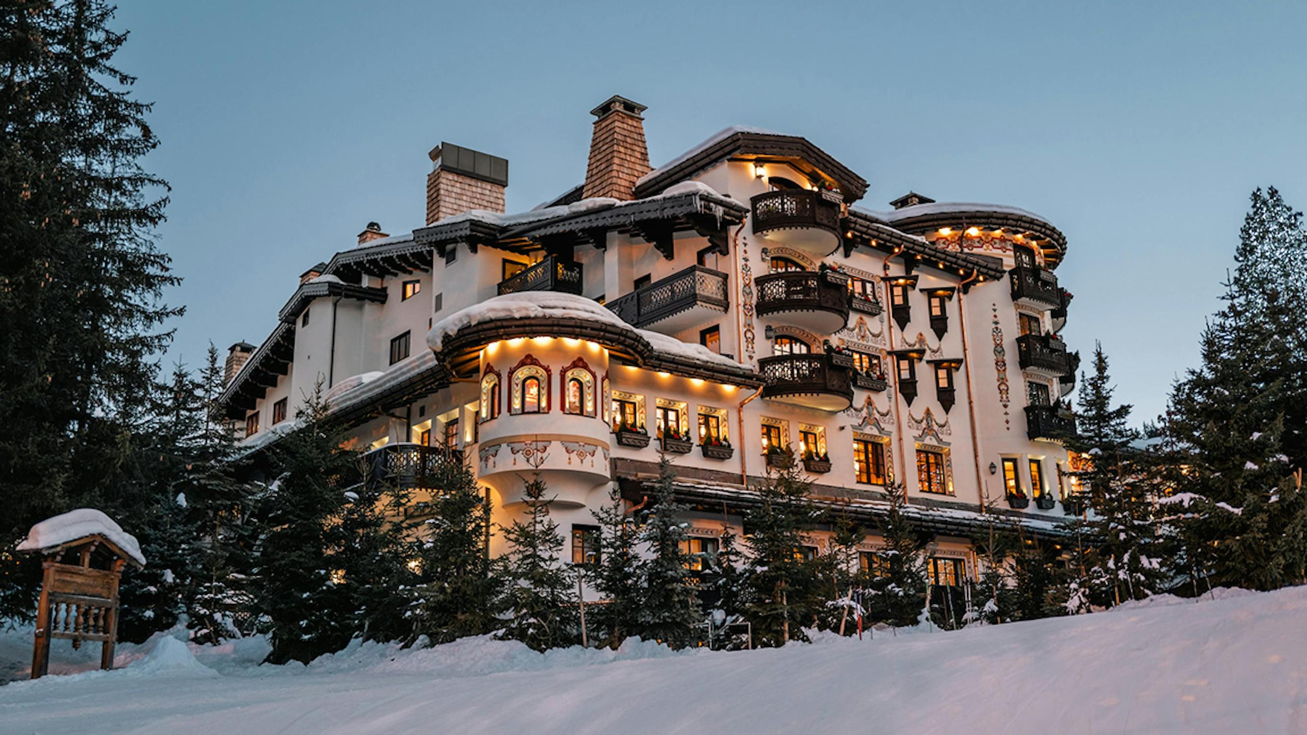airelles courchevel