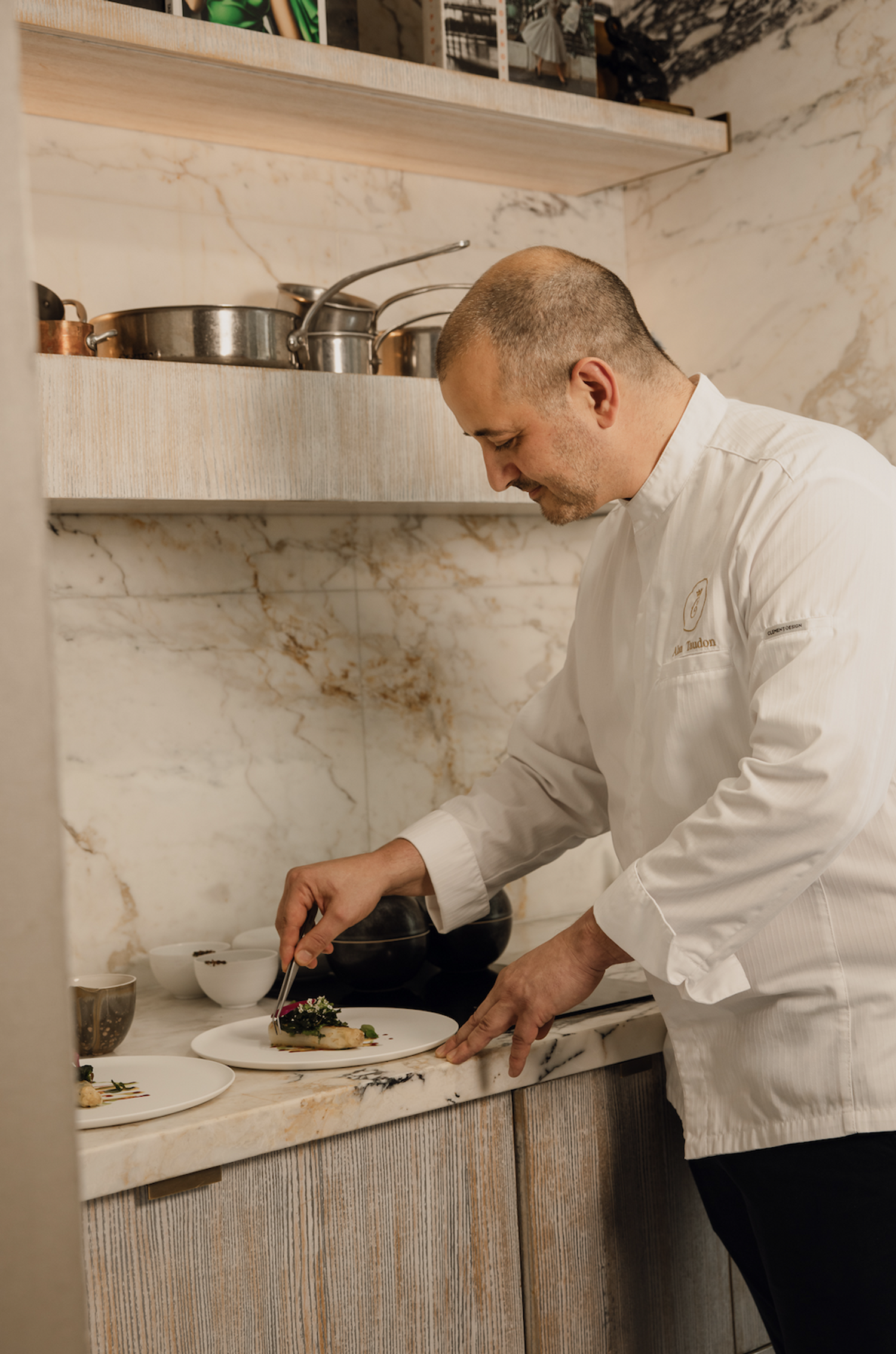 Chef Alan Taudon Paris