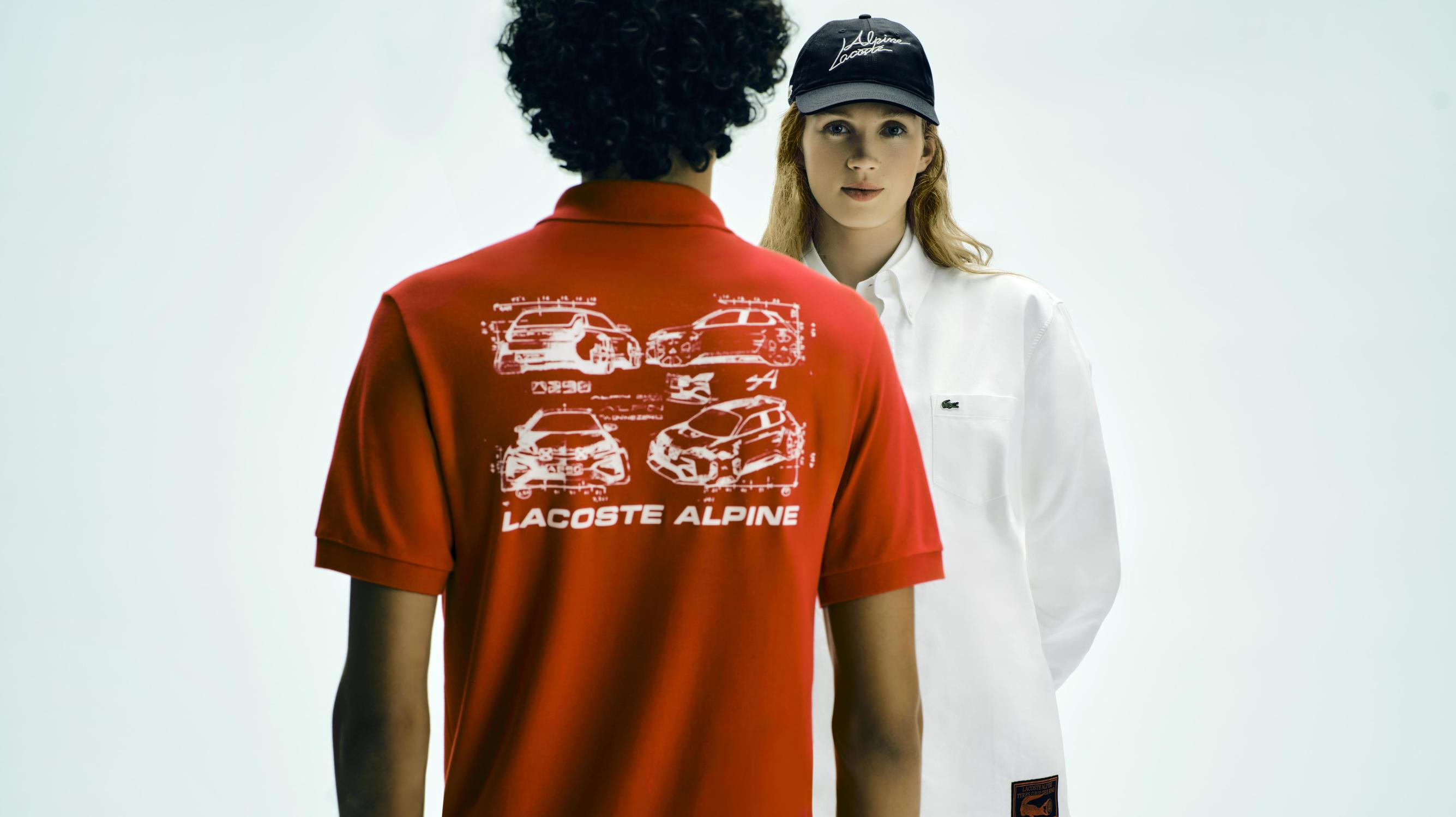 alpine lacoste vetement