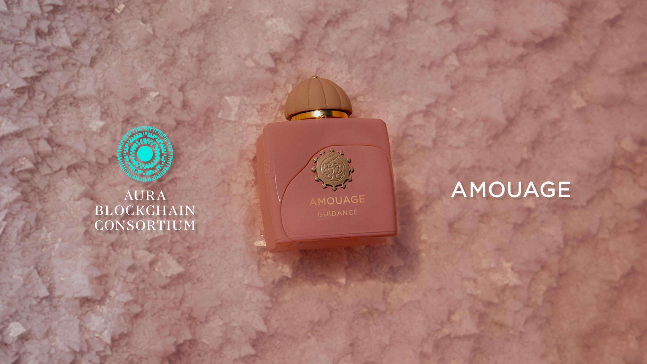 amouage aura blockchain