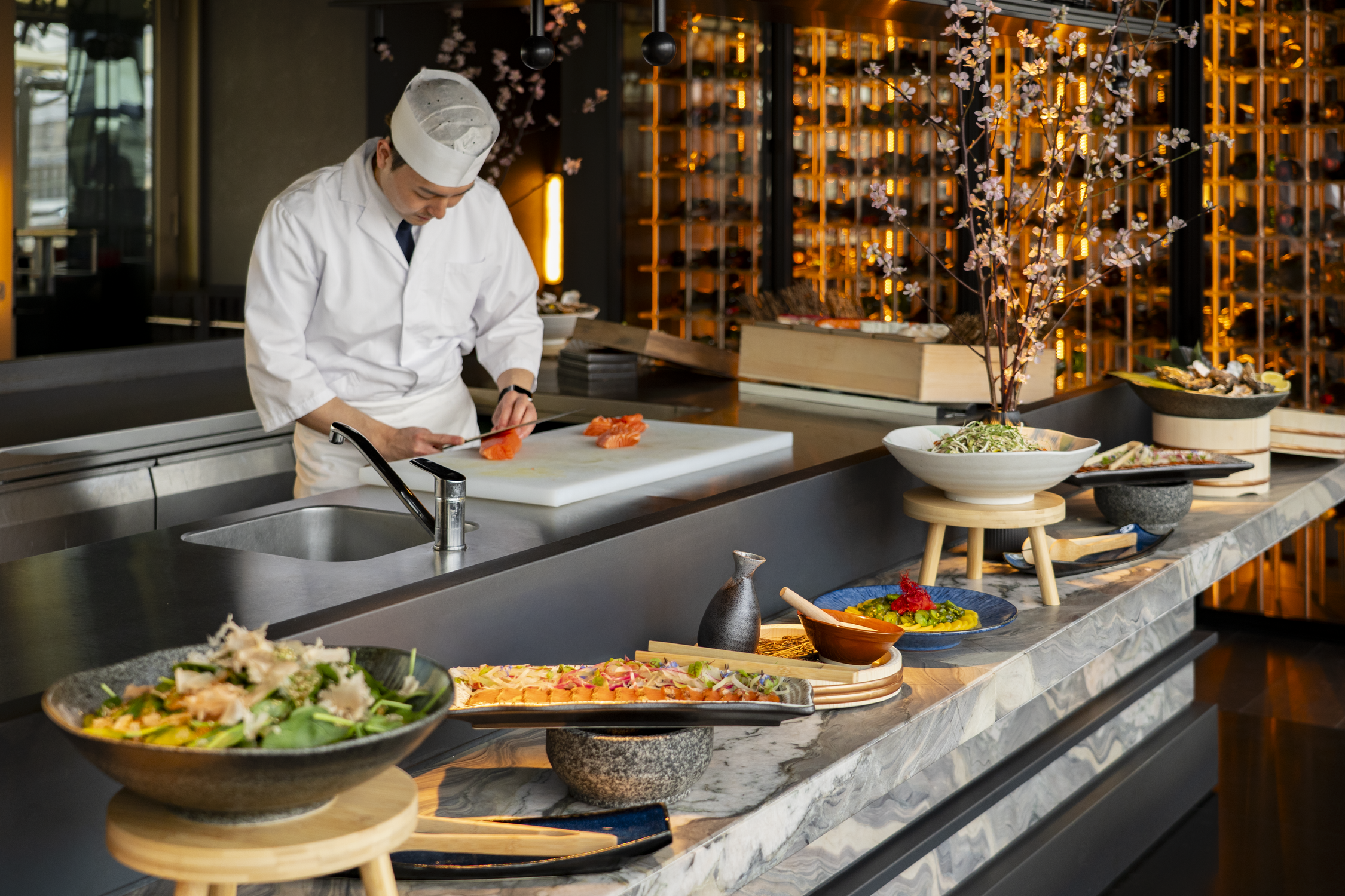aqua tokyo paris brunch