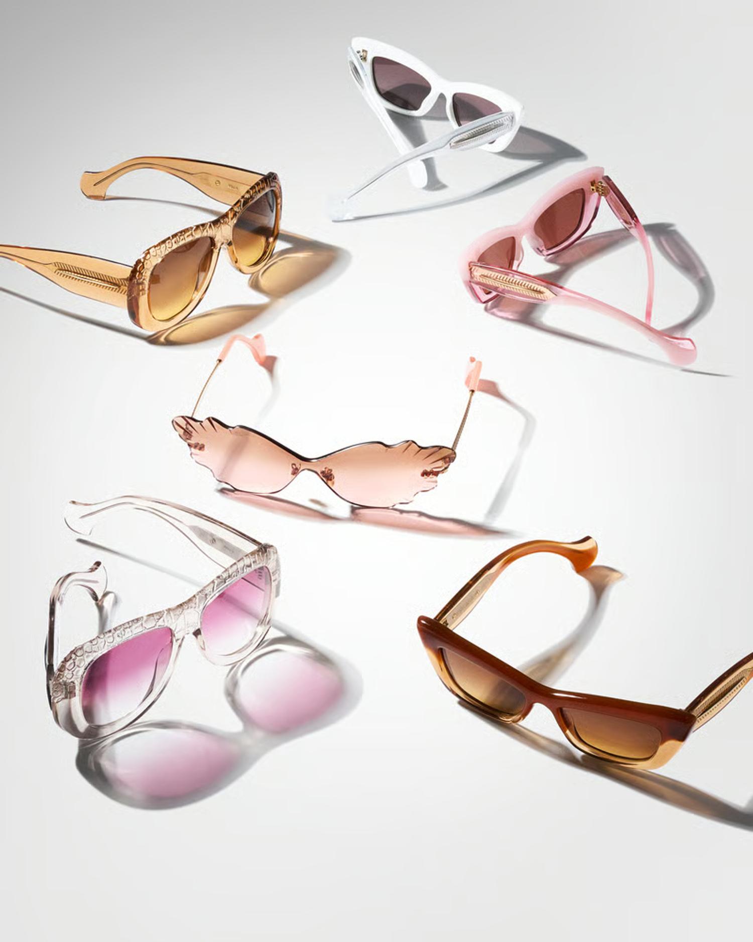 aquazzura eyewear collection