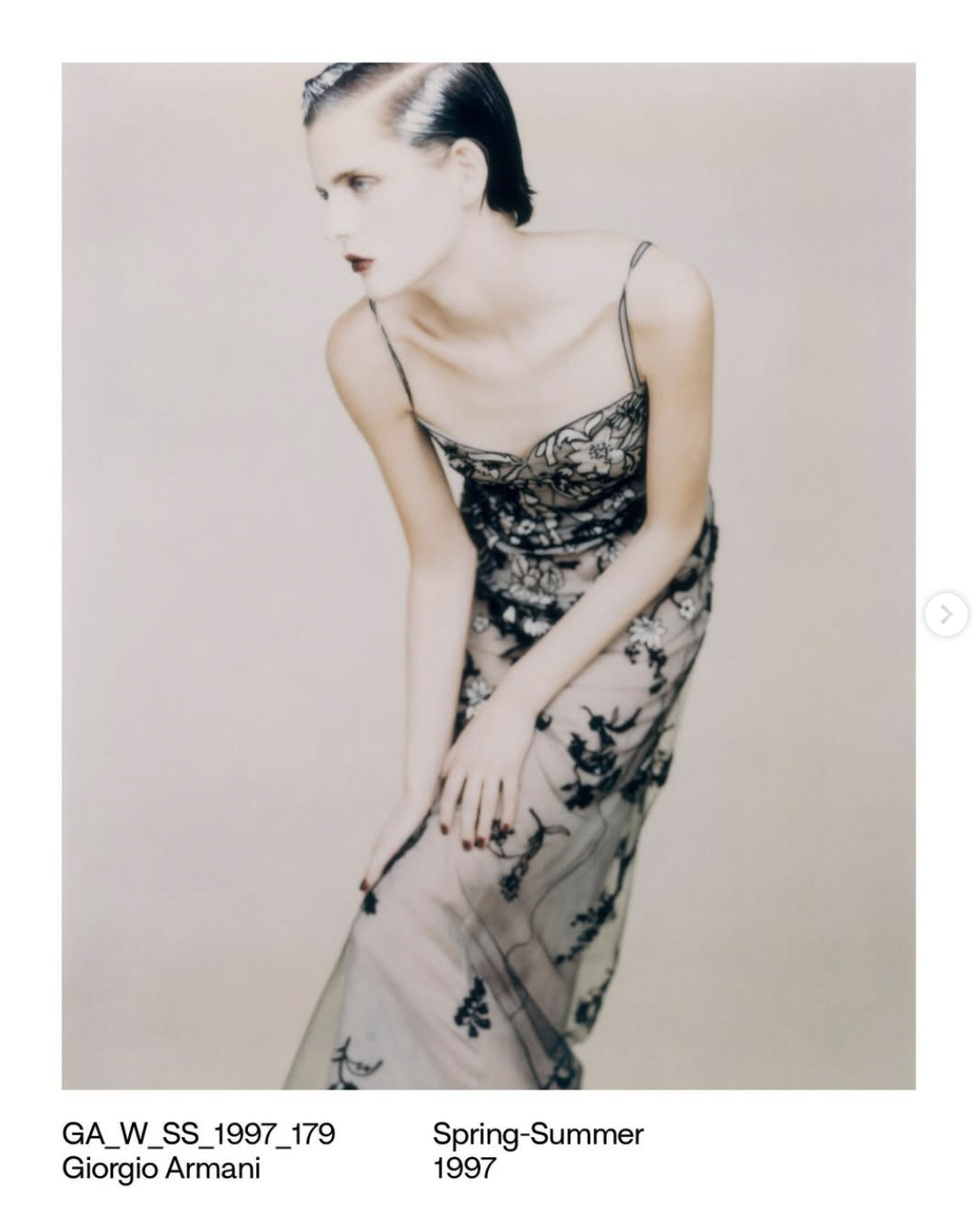 armani vintage plateforme