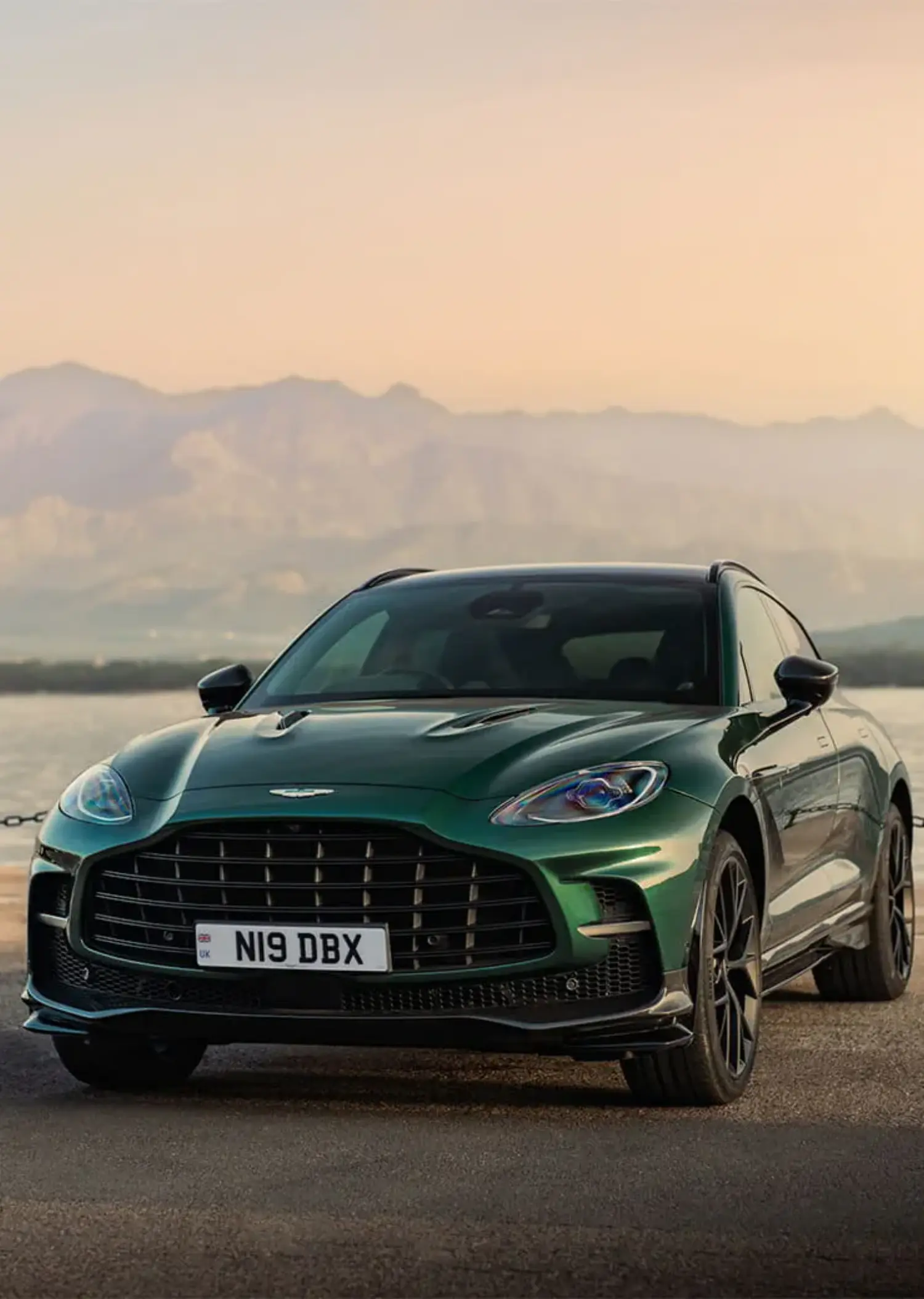 aston martin etats unis vente limiter douane