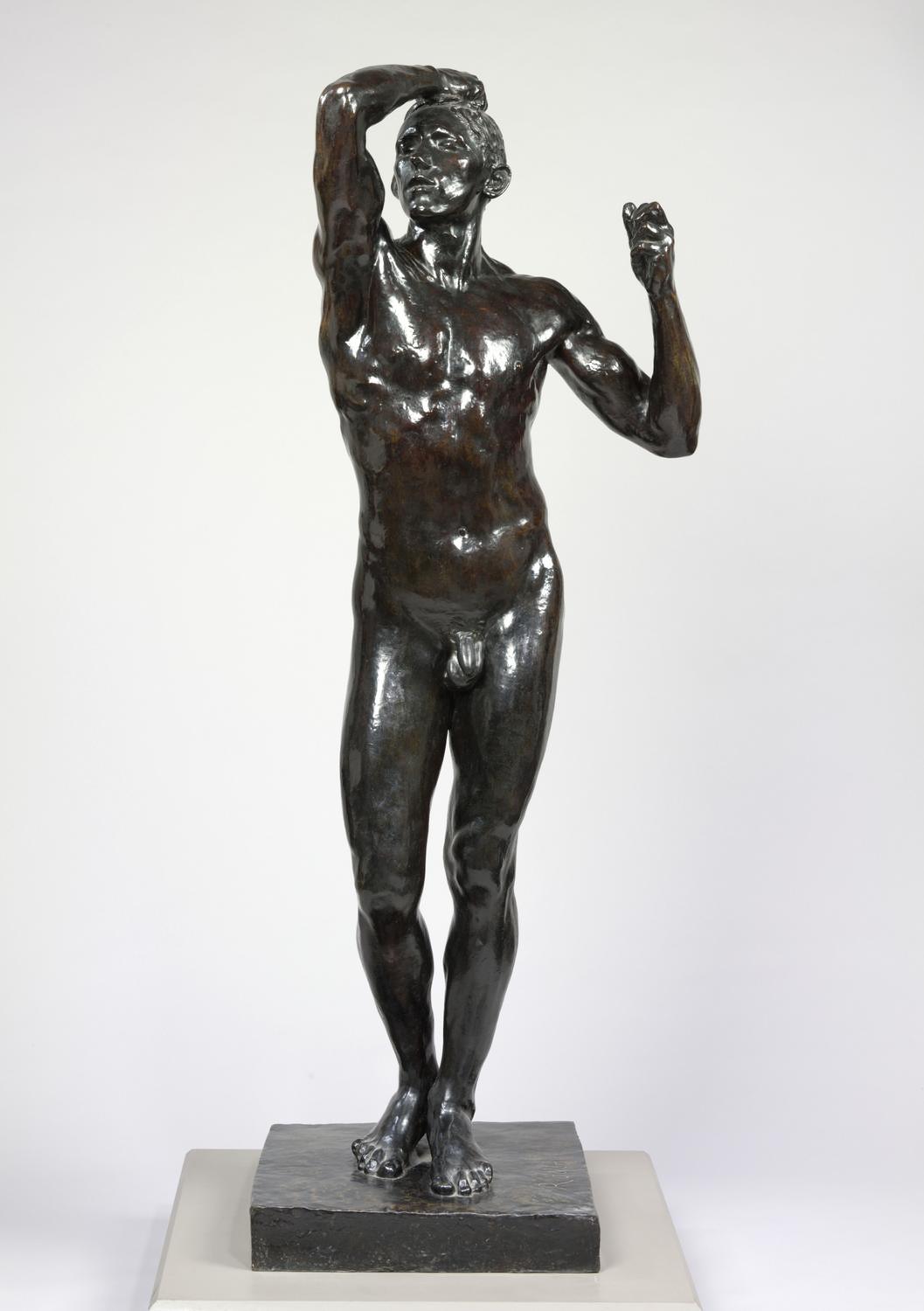 Auguste Rodin, The Age of Bronze