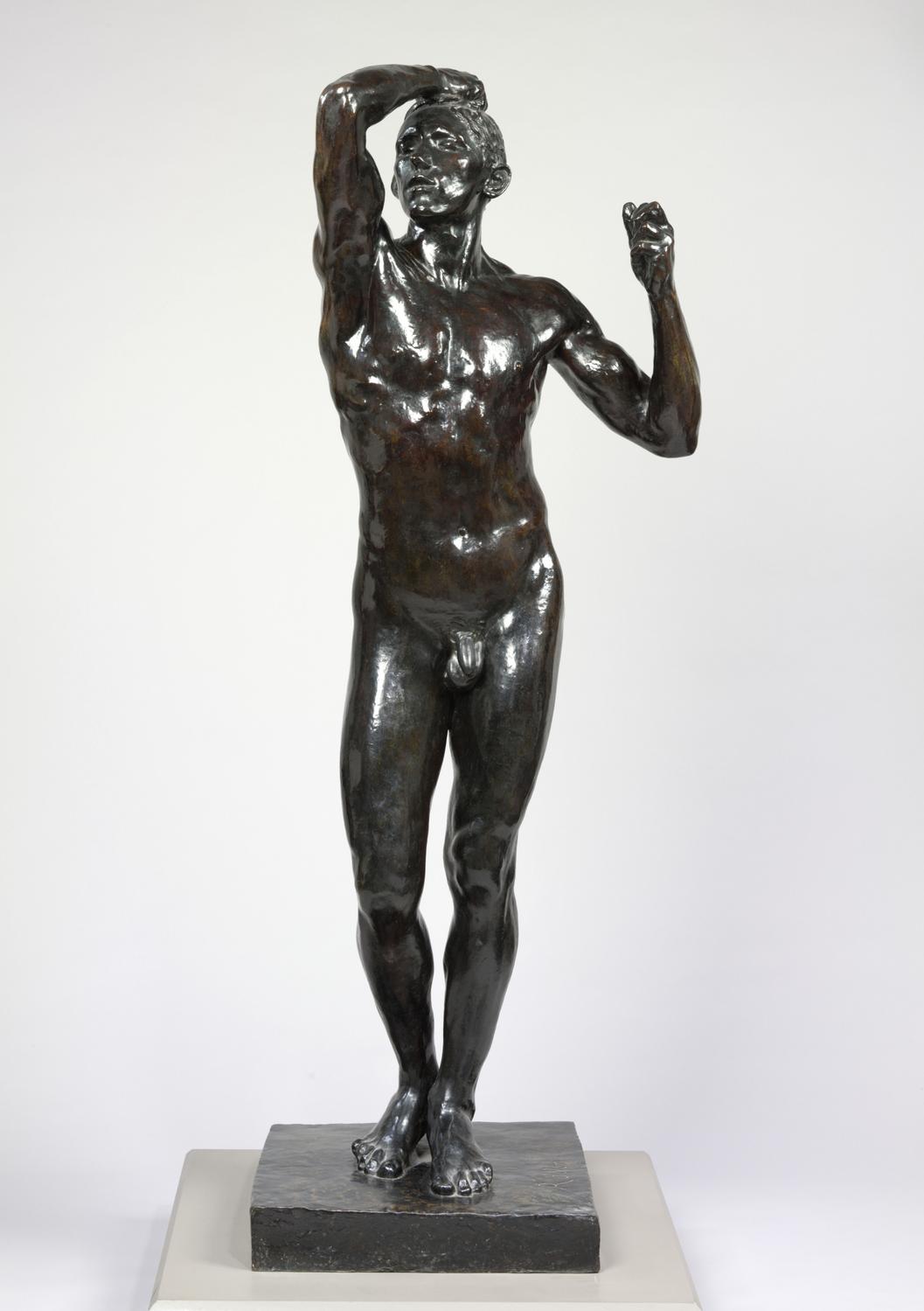 Auguste Rodin, The Age of Bronze