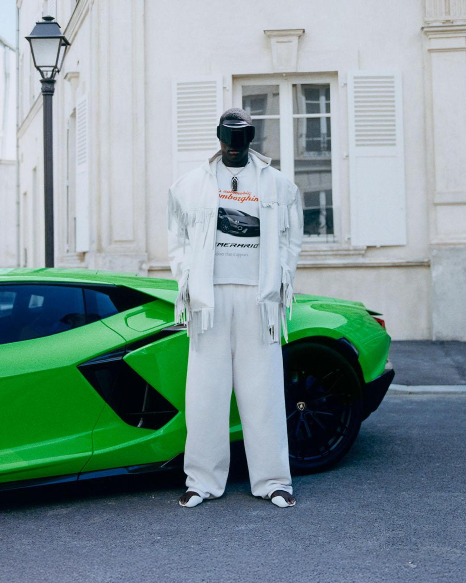 Balenciaga/Automobili Lamborghini