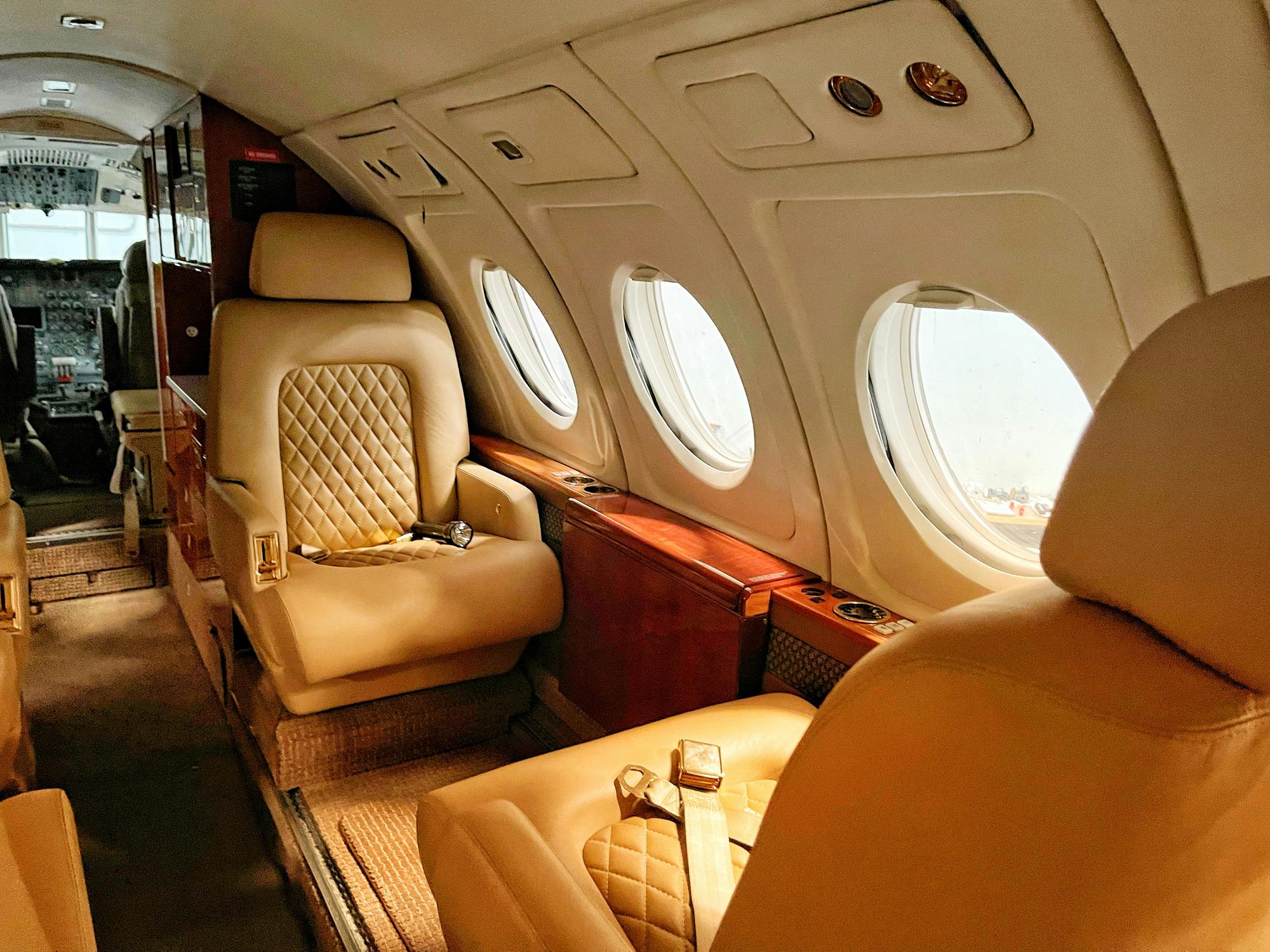 avion luxe