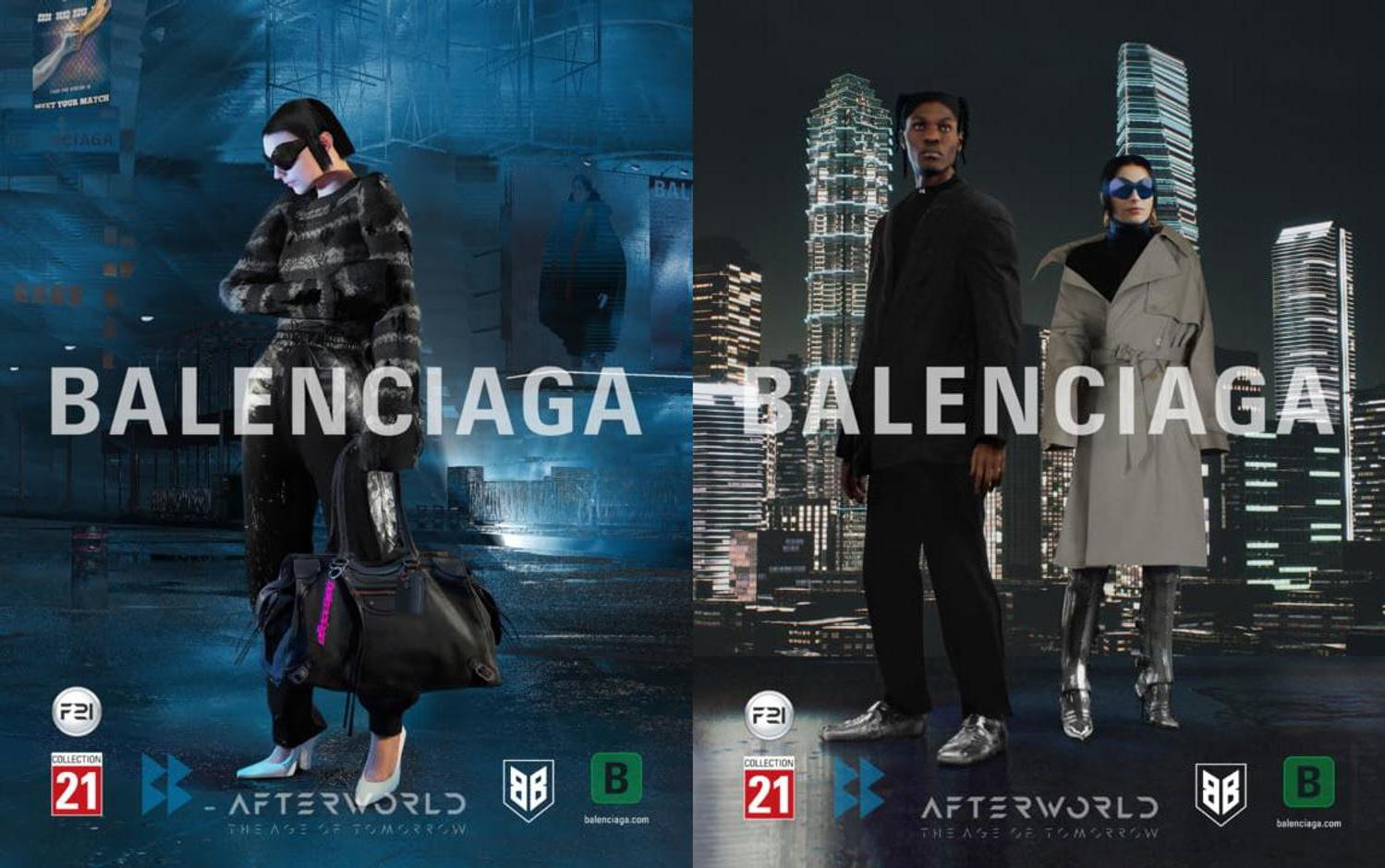 balenciaga afterworld