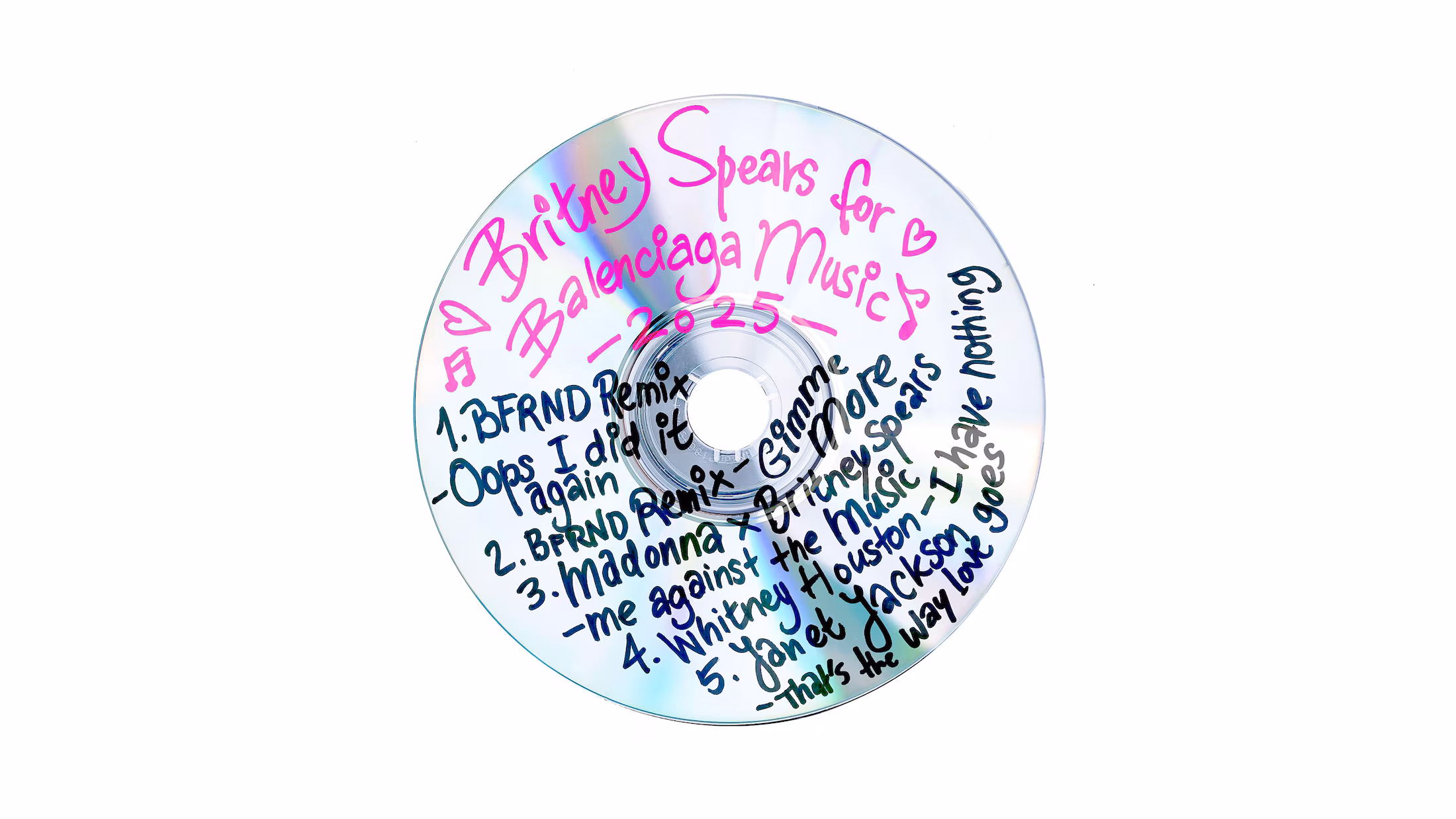 balenciaga britney spears musique playlist