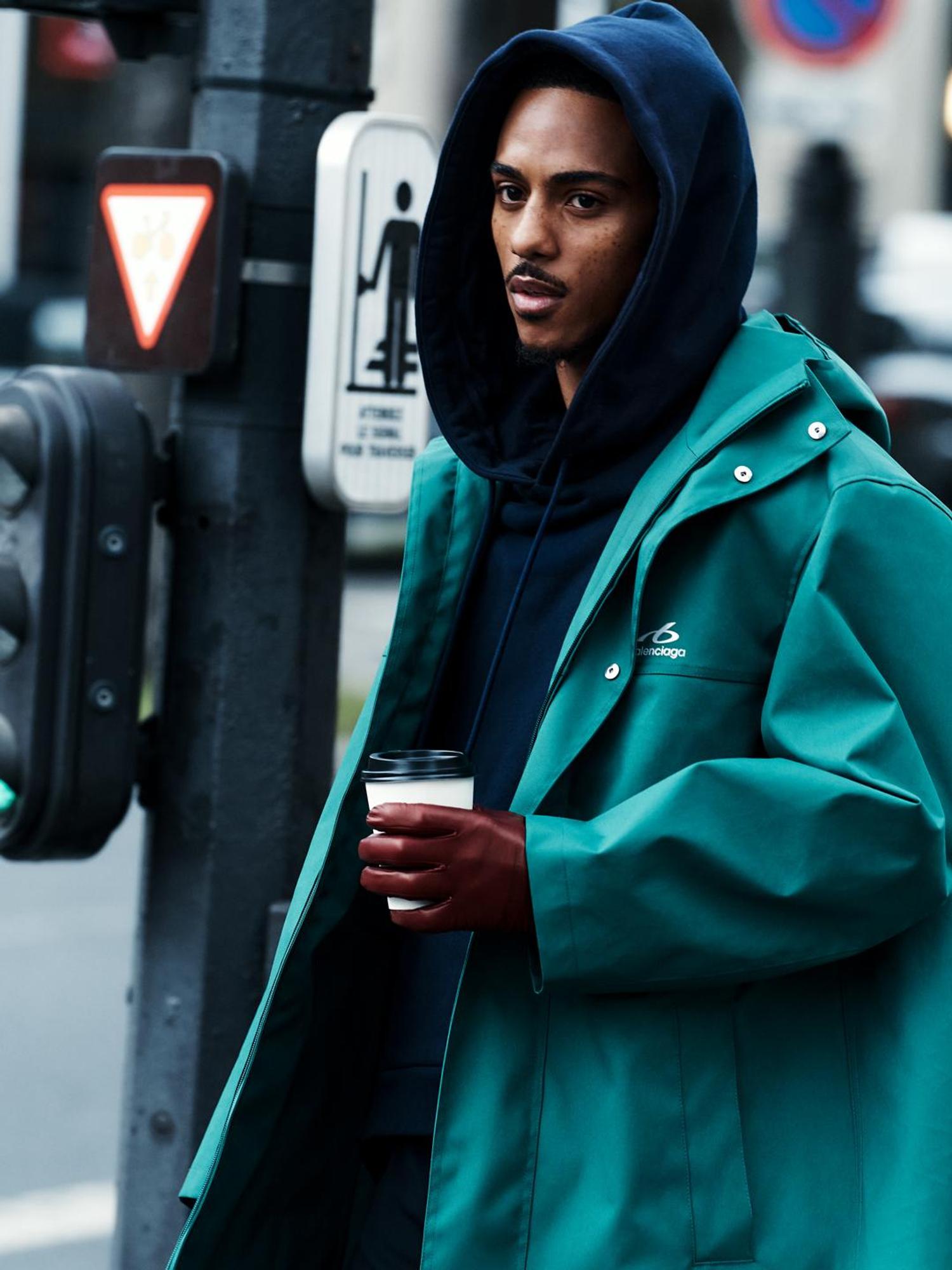 balenciaga techwear ligne de sport