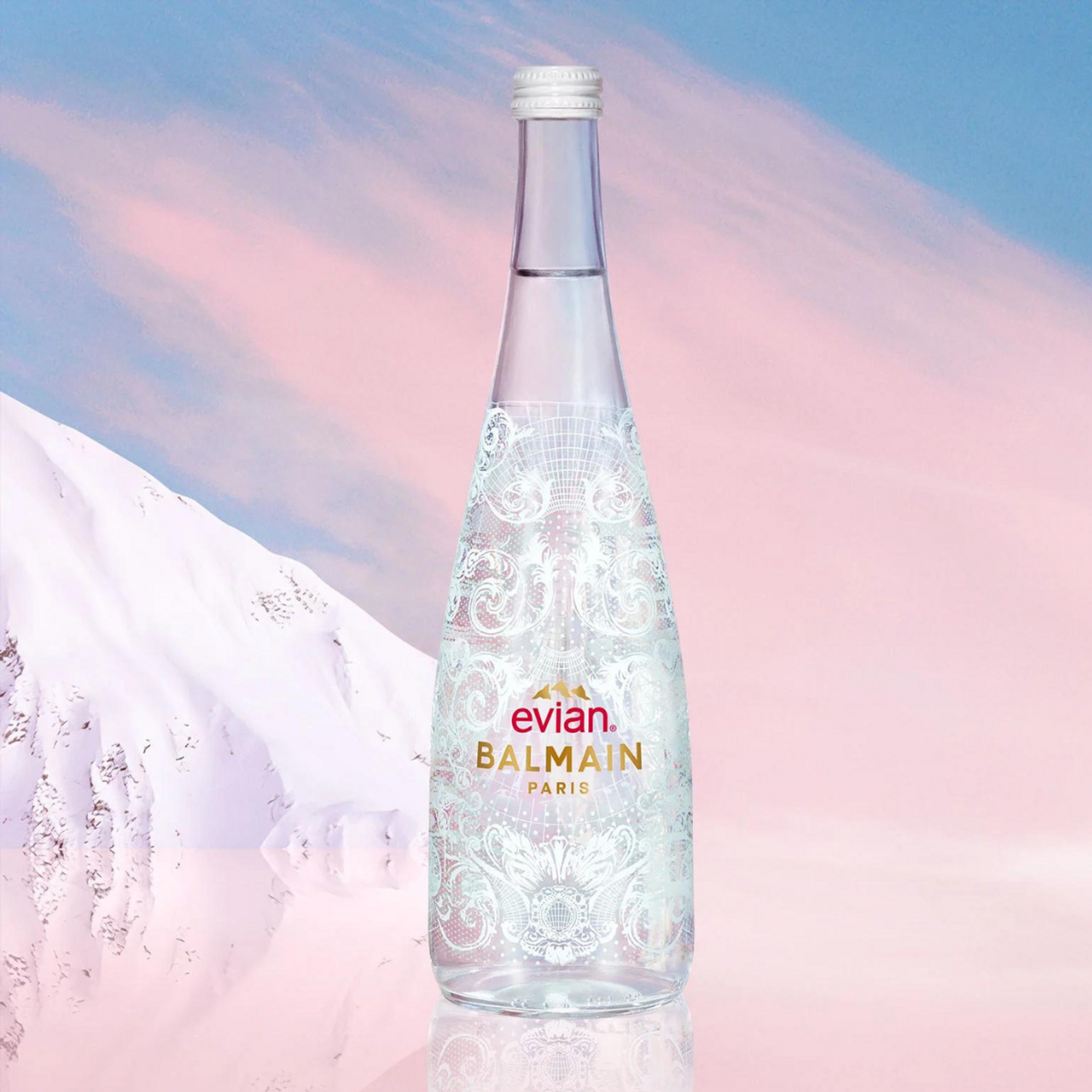 balmain evian