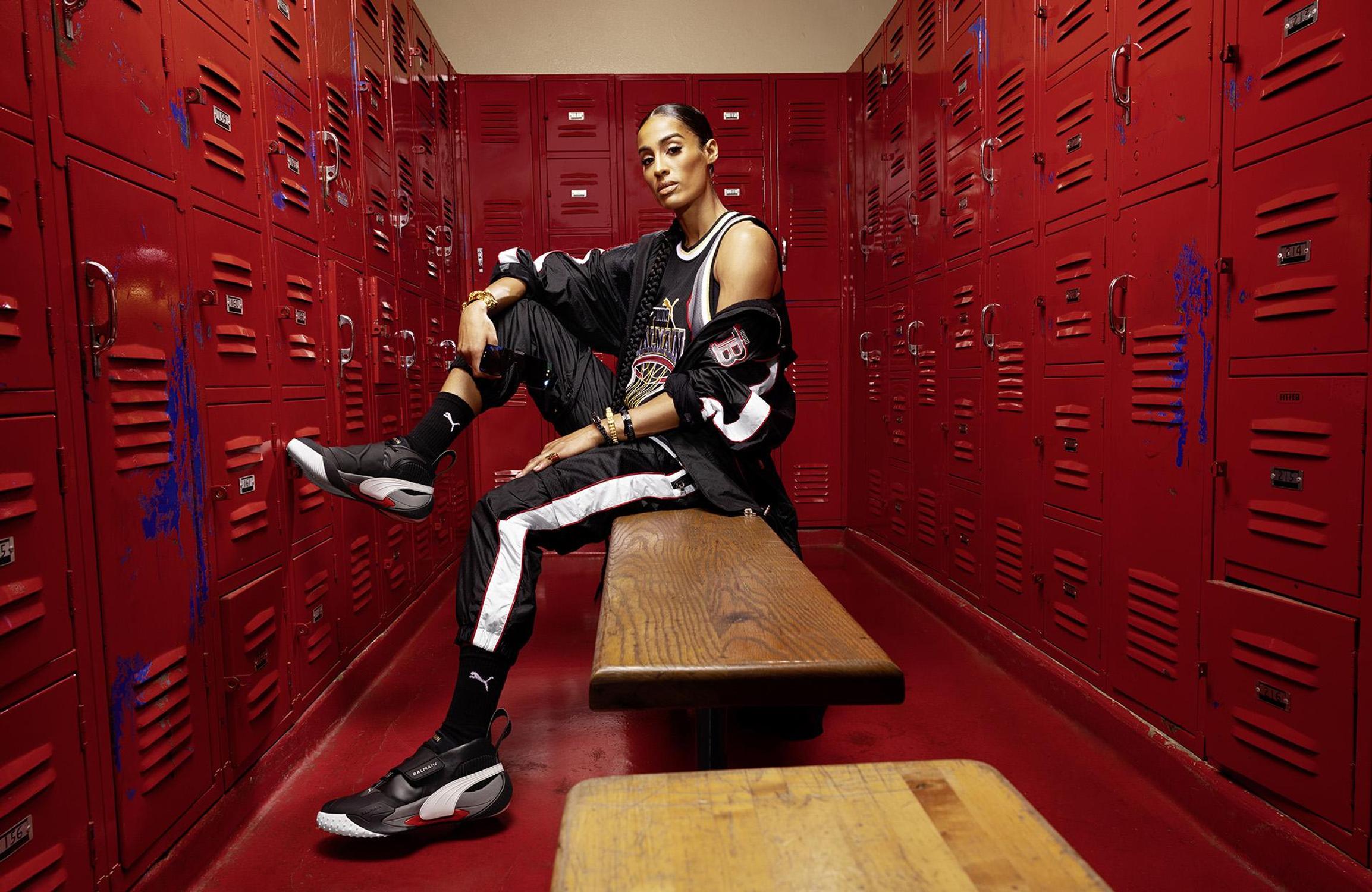 balmain puma