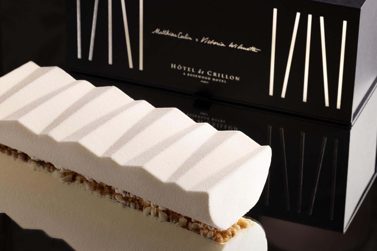 buche de noel crillon wilmotte