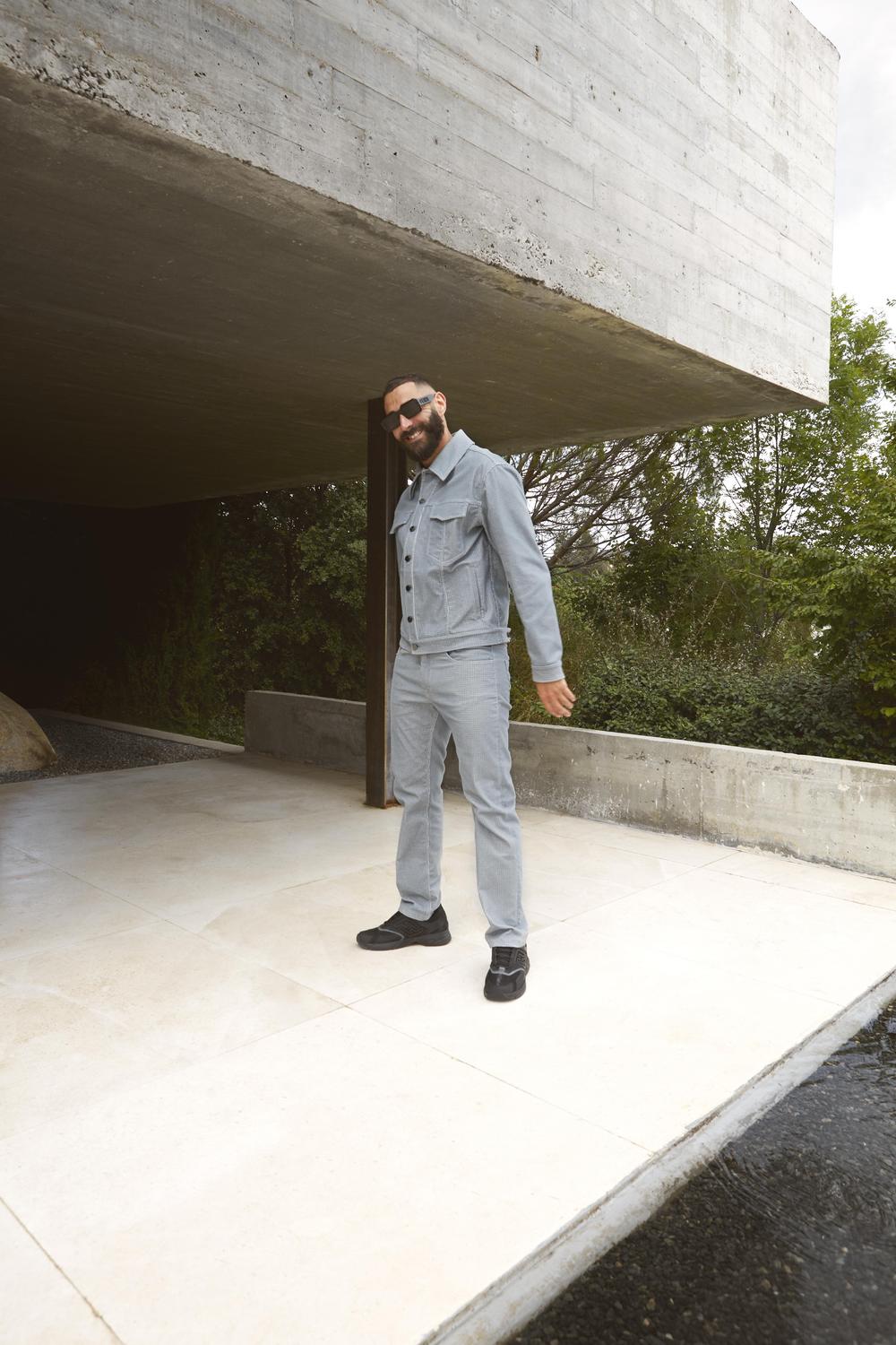 benzema nouvel ambassadeur faster fendi luxe football