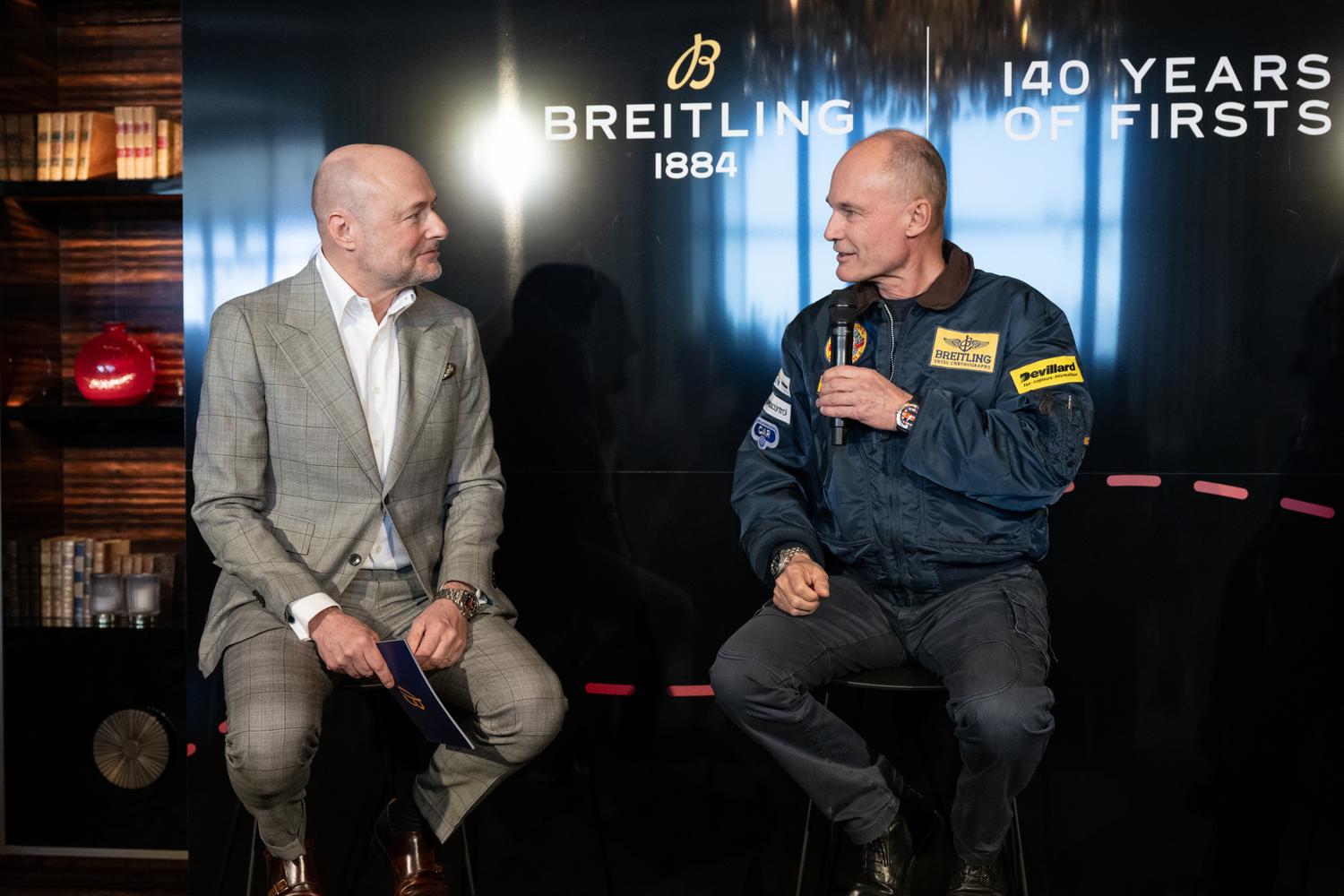 bertrand piccard breitling