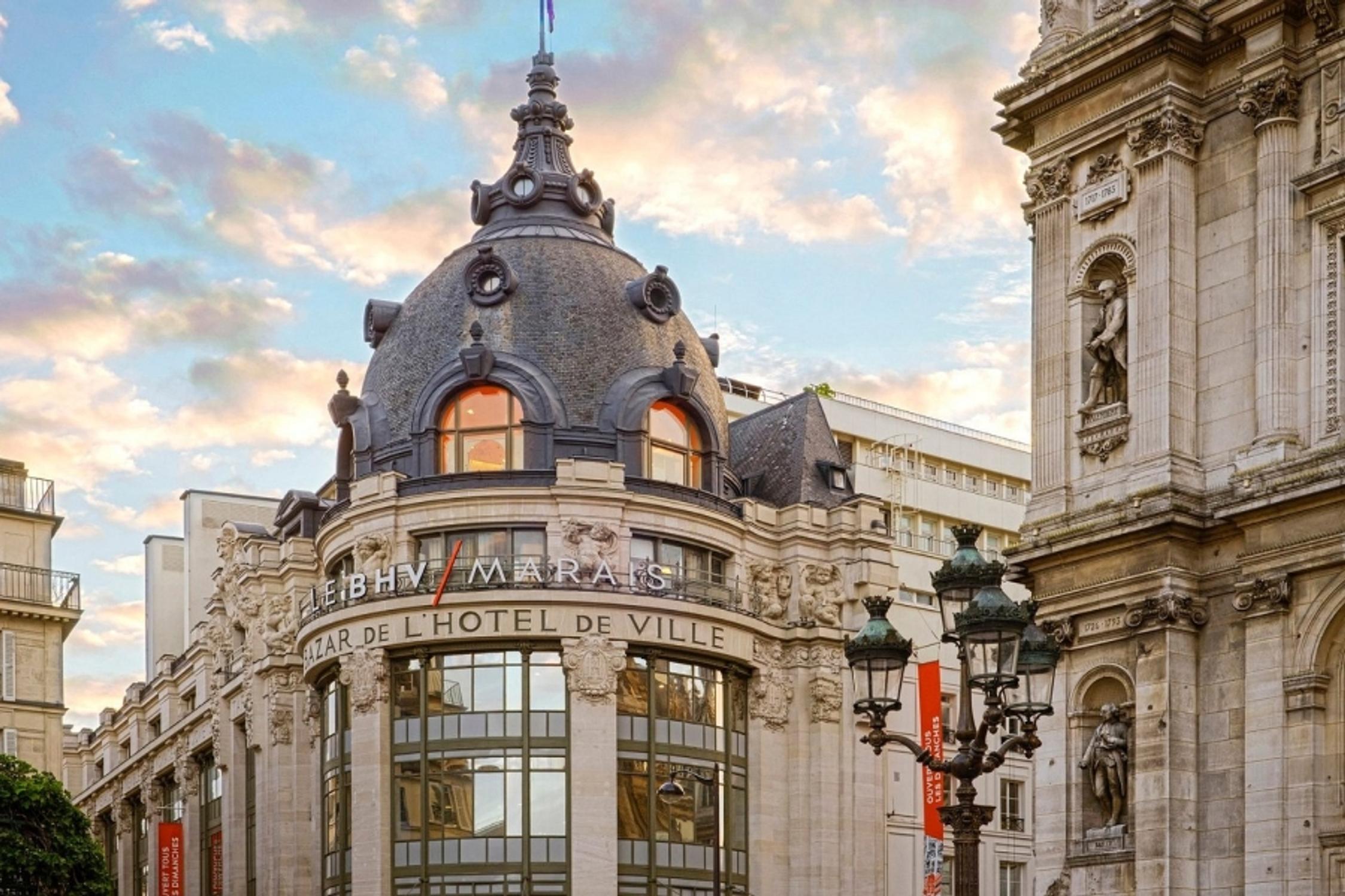 bhv marais redressement judiciaire