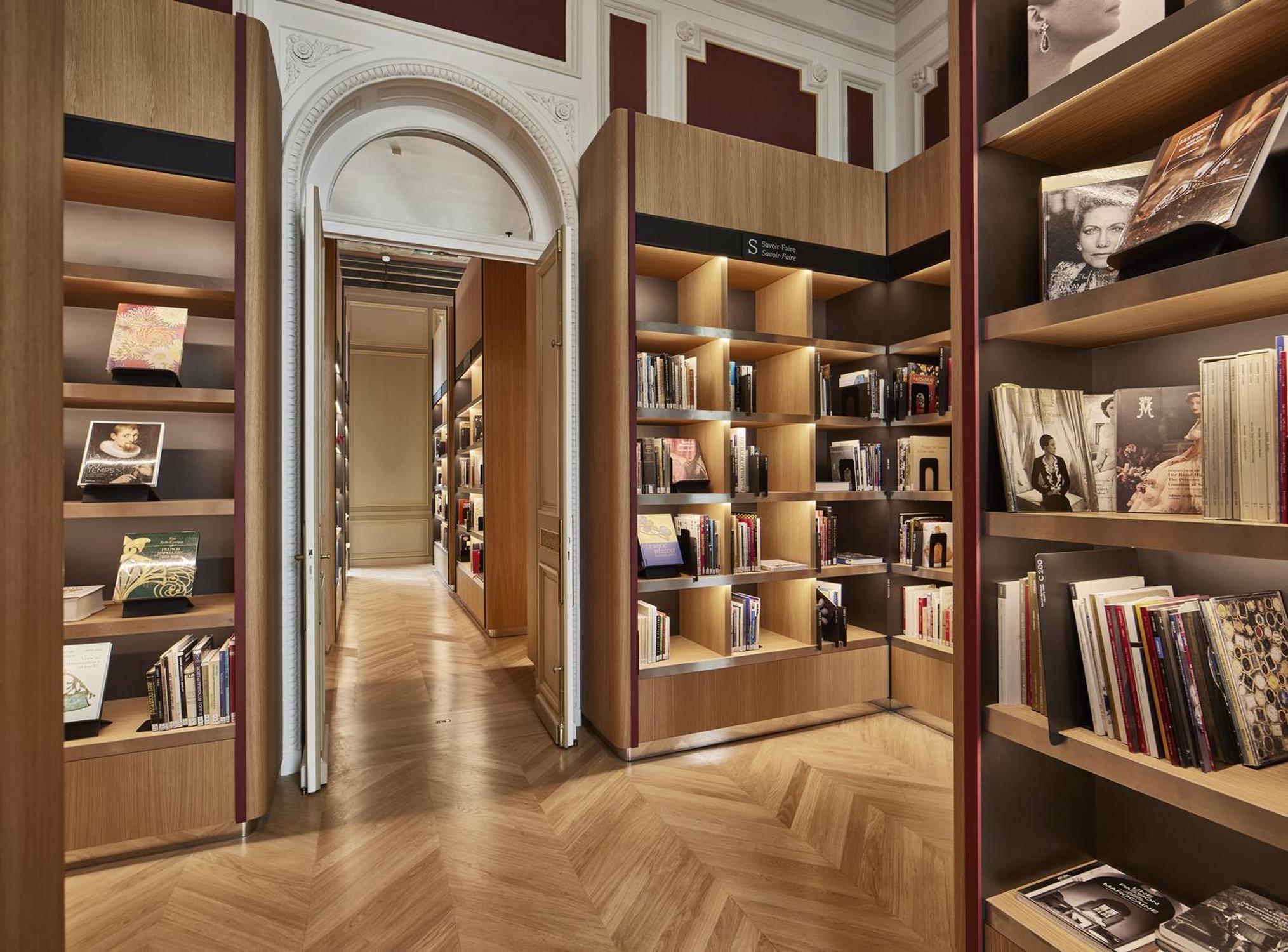 bibliotheque ecole arts joailliers paris