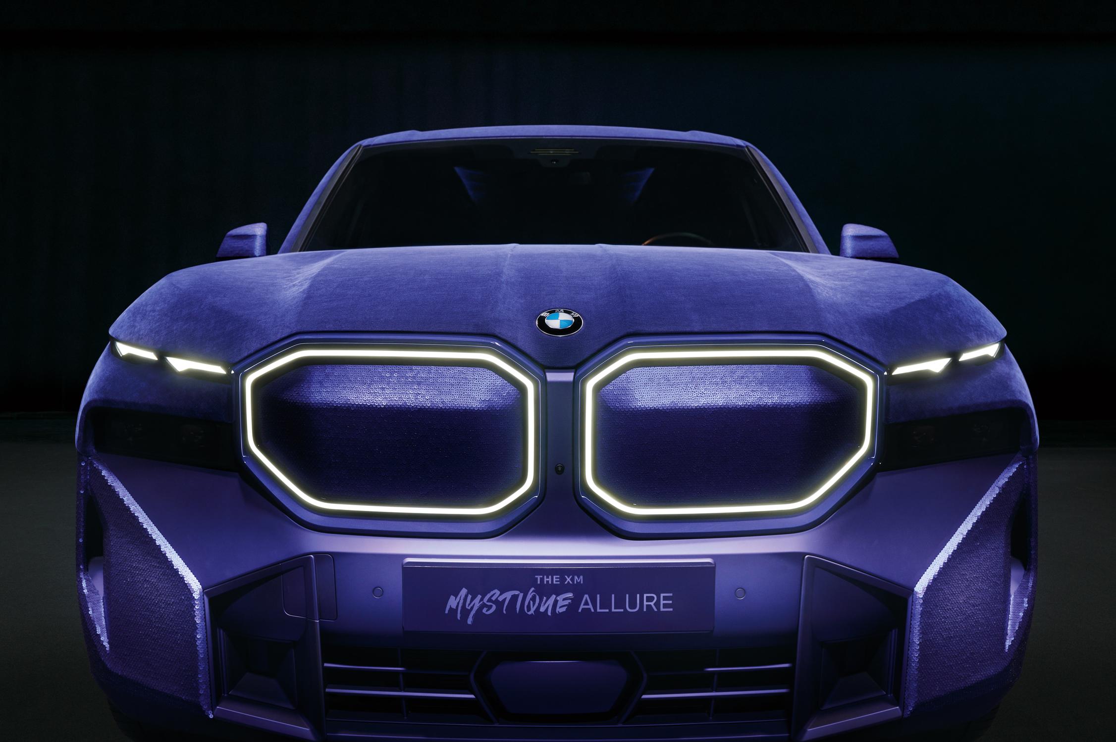 bmw naomi campbell