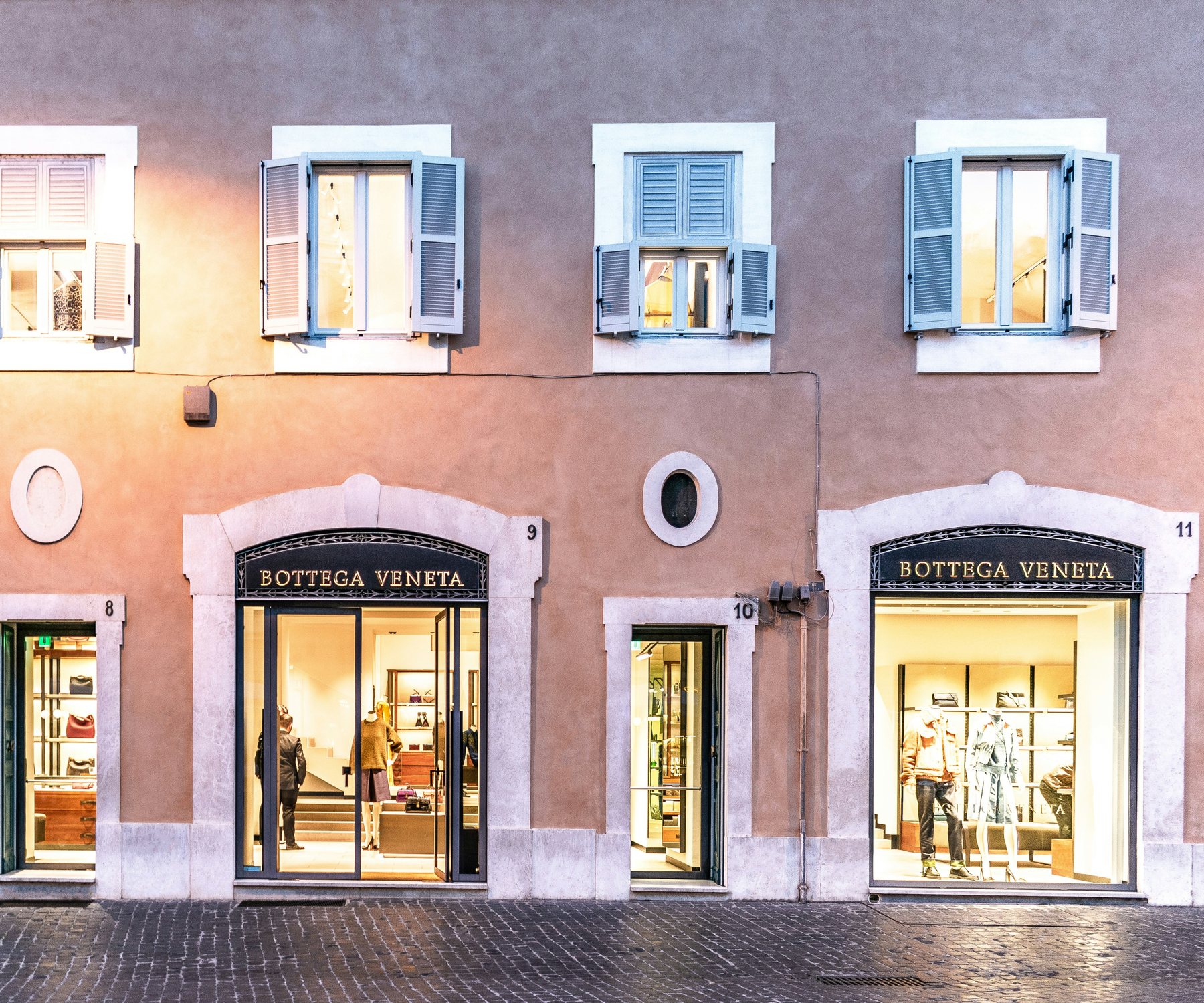 bottega veneta kering bain bcg