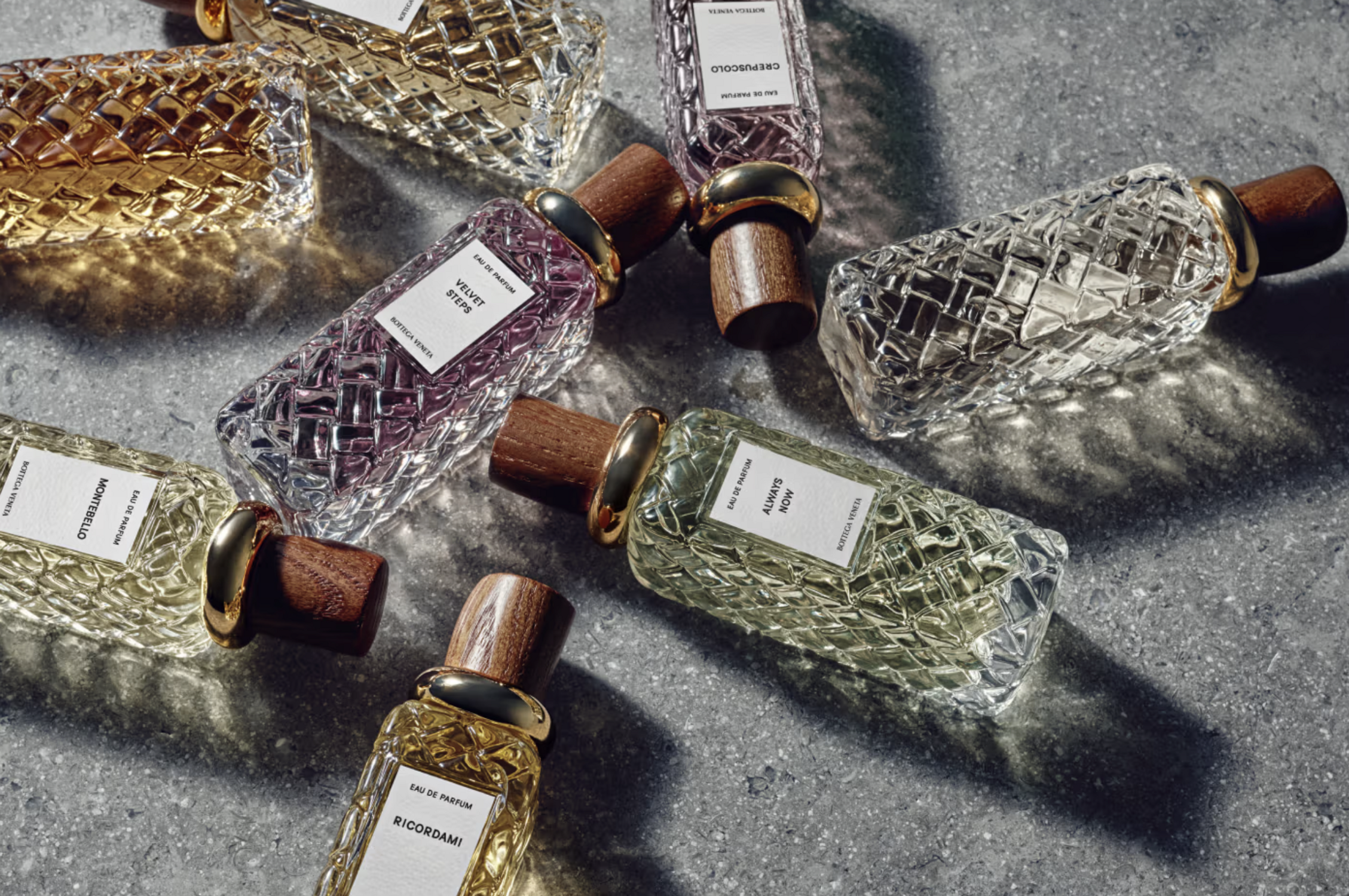 lancement parfums bottega veneta, juin 2026