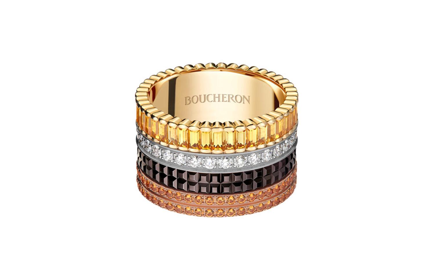 bague quatre de boucheron