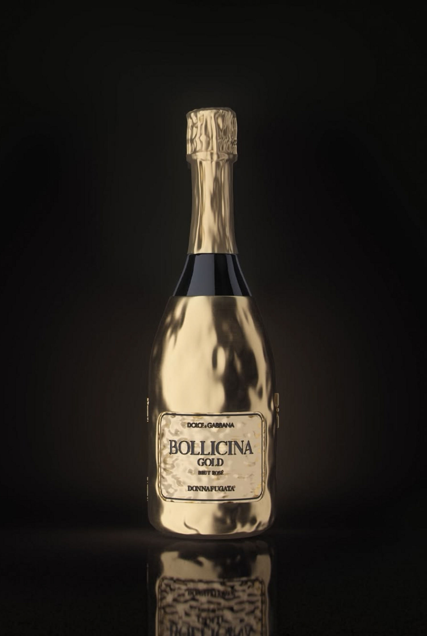 vin mousseux italien brut rosé dolce gabbana