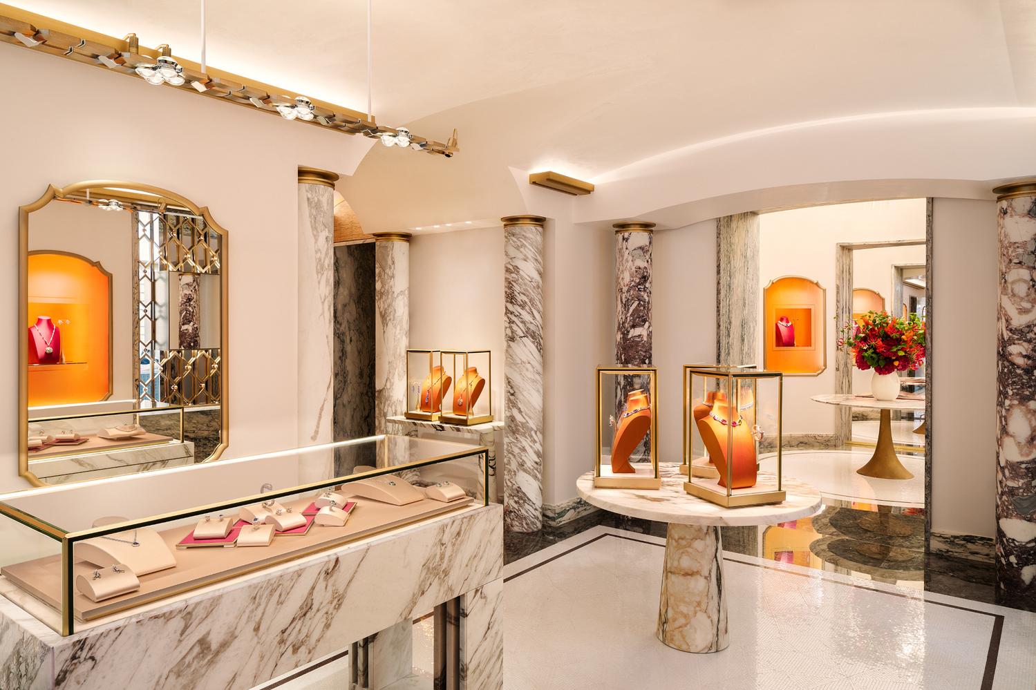 boutique design bulgari