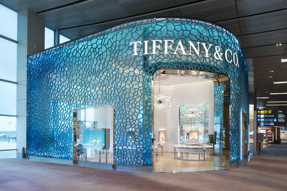 tiffany & co mvrdv retail luxe durable