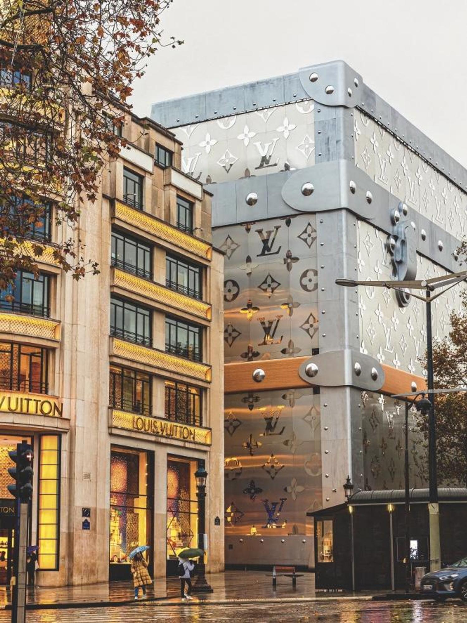boutique vuitton livre de luxe
