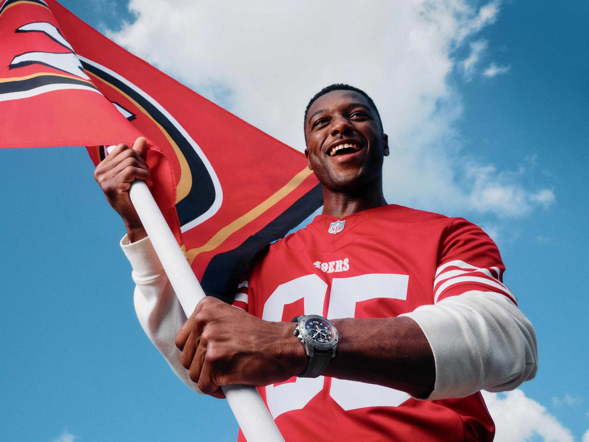 breitling partenaire nfl