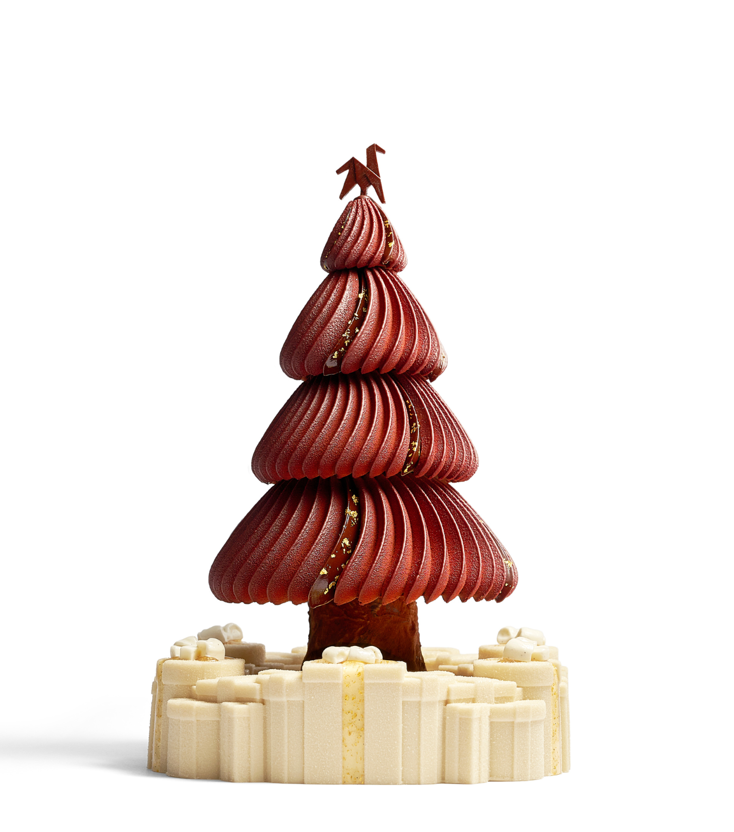 buche noel cheval blanc