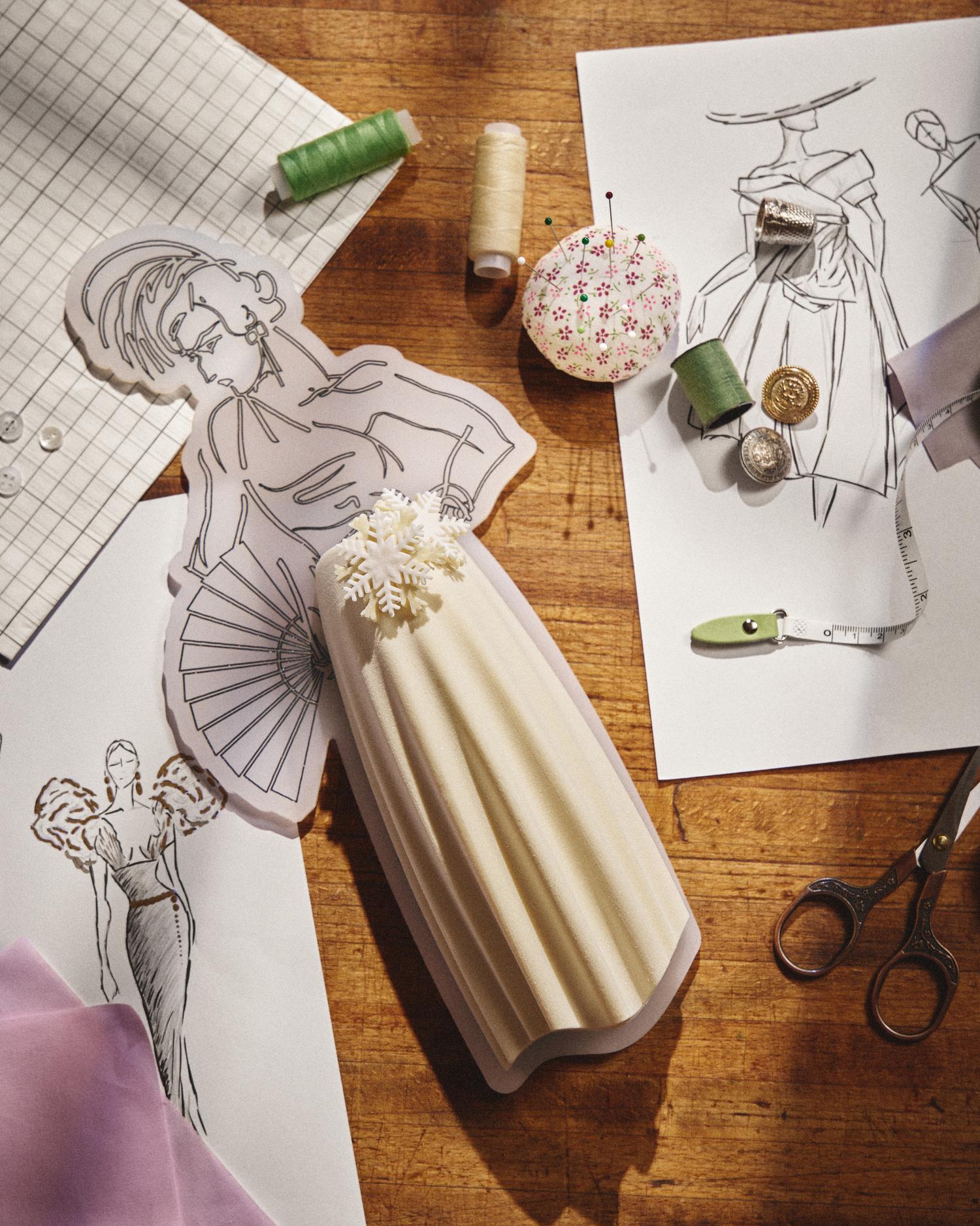 buche mandarin oriental paris