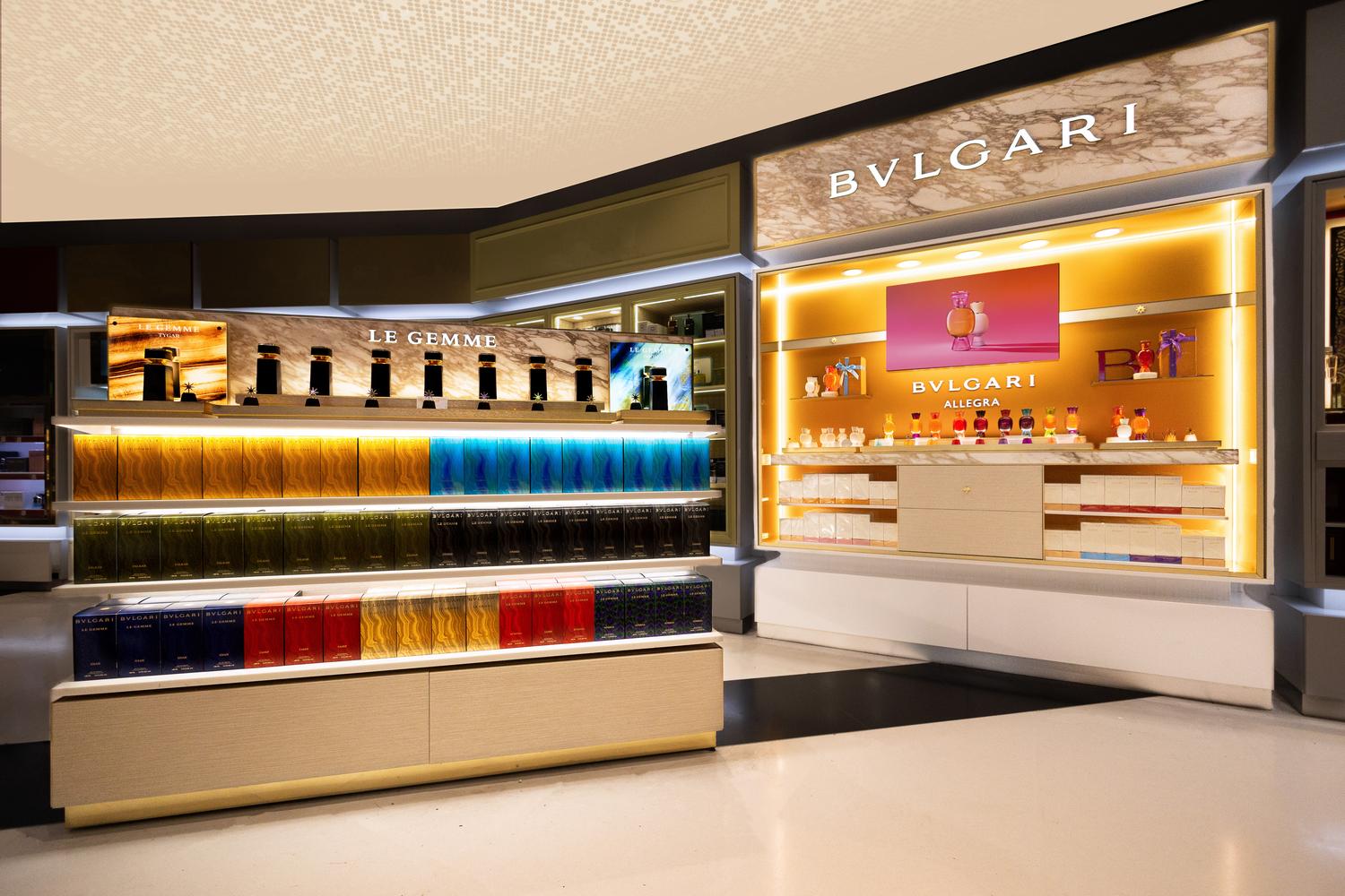 bulgari travel retail