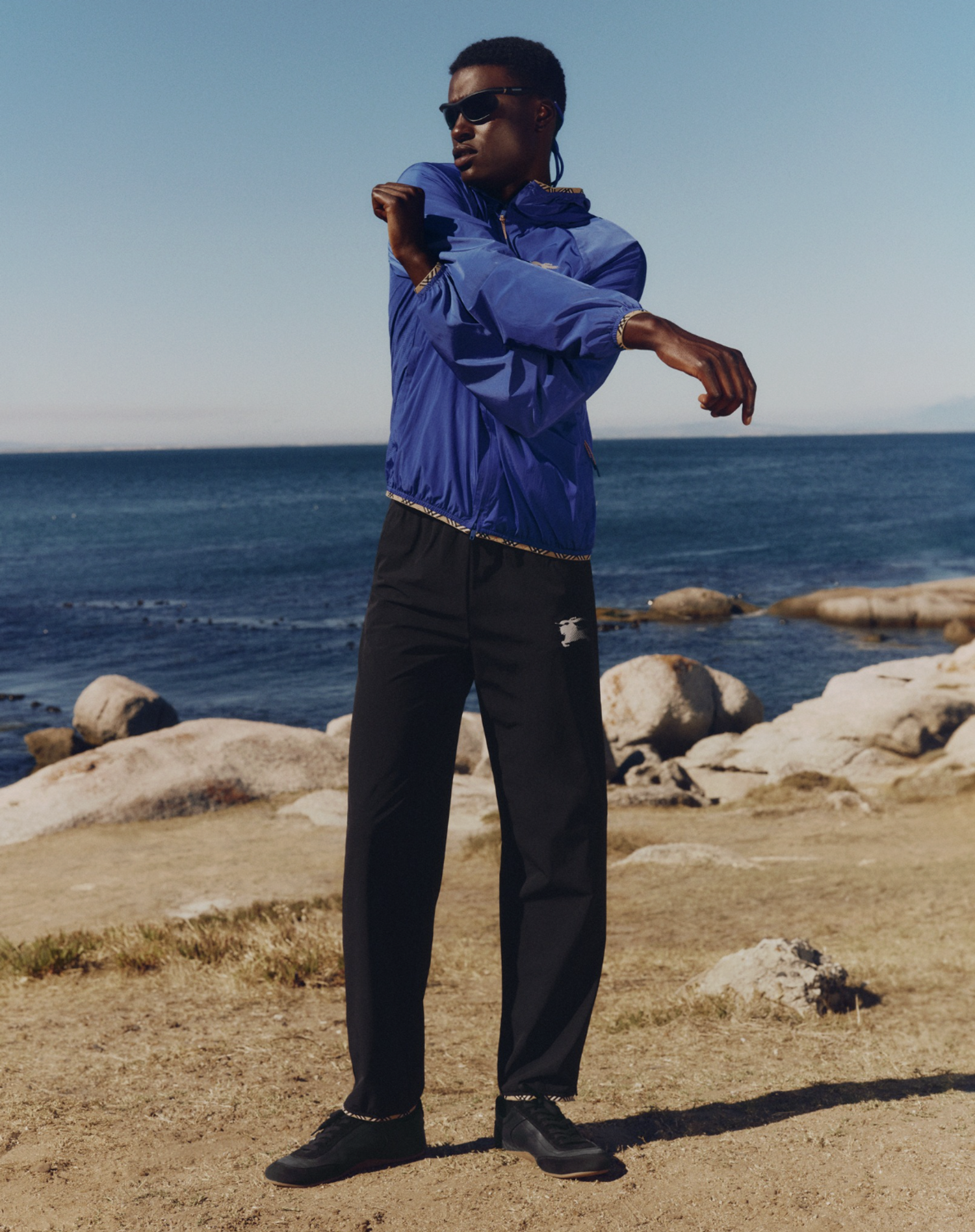 vetement de sport burberry