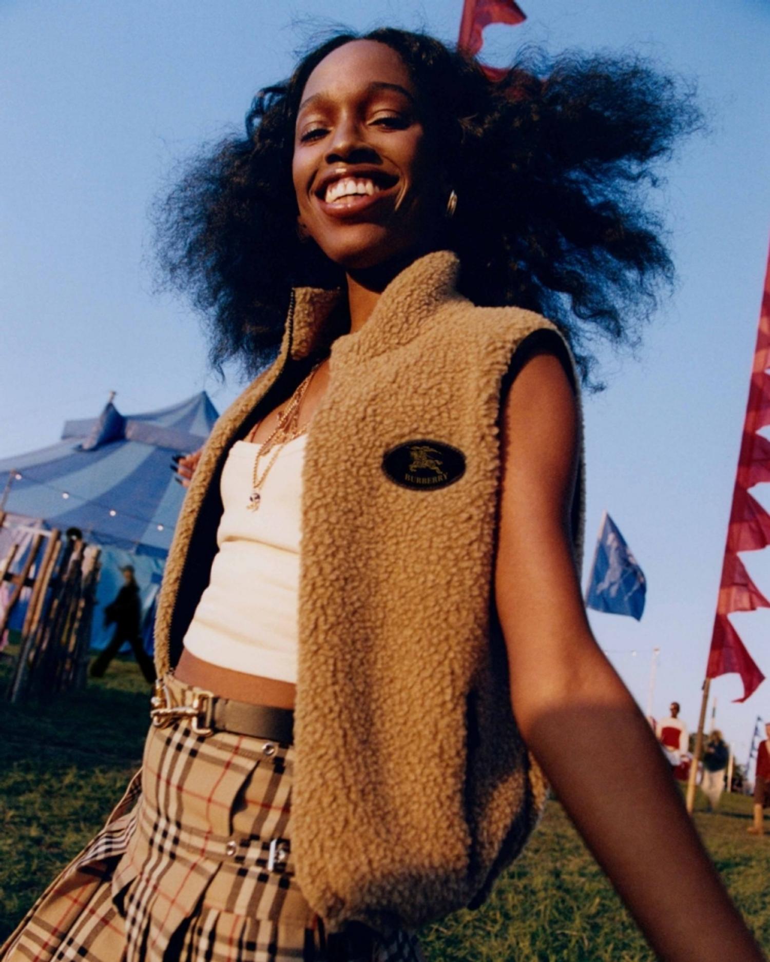burberry premier trimestre 2025 ventes