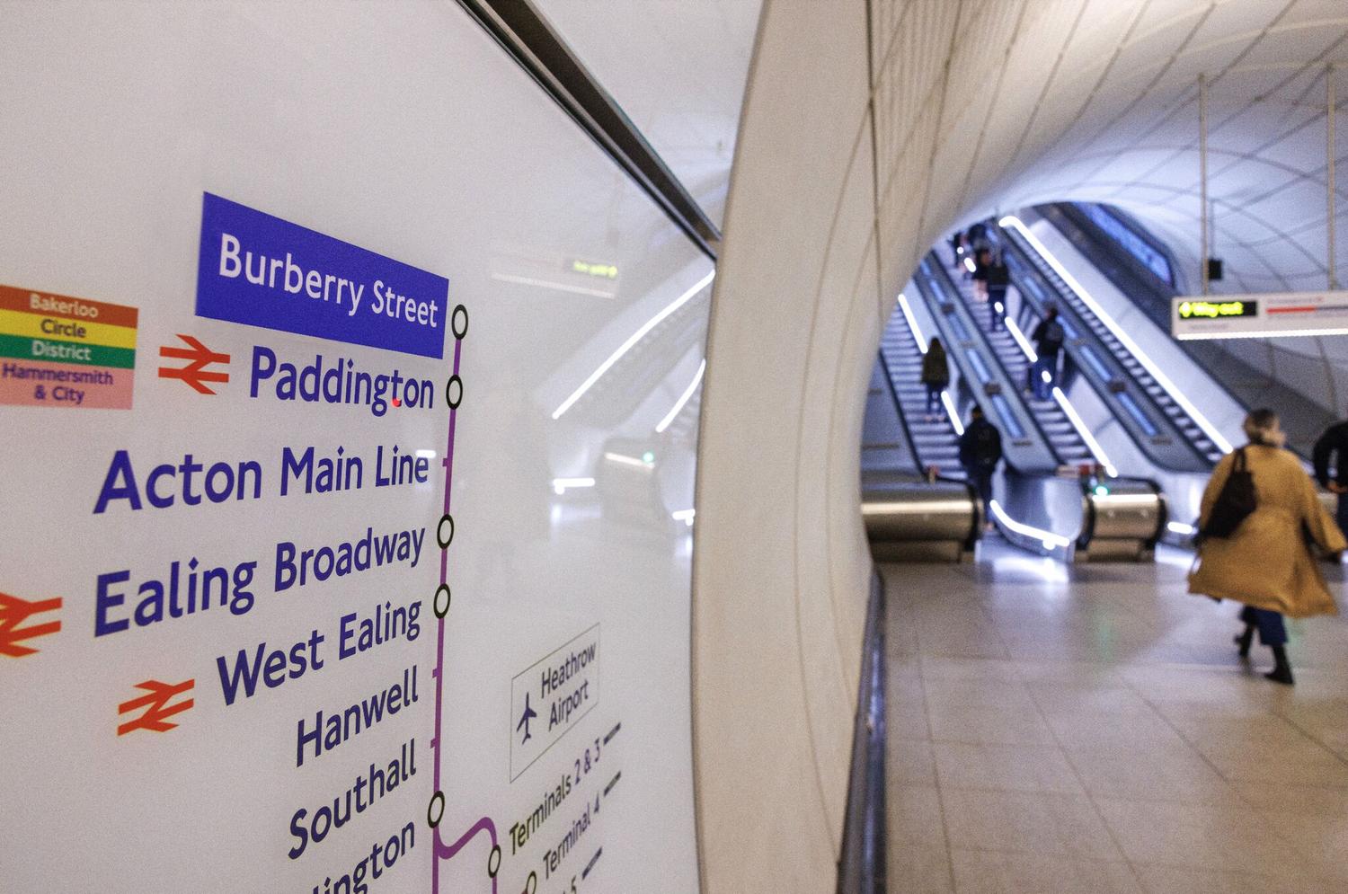 Burberry metro londres