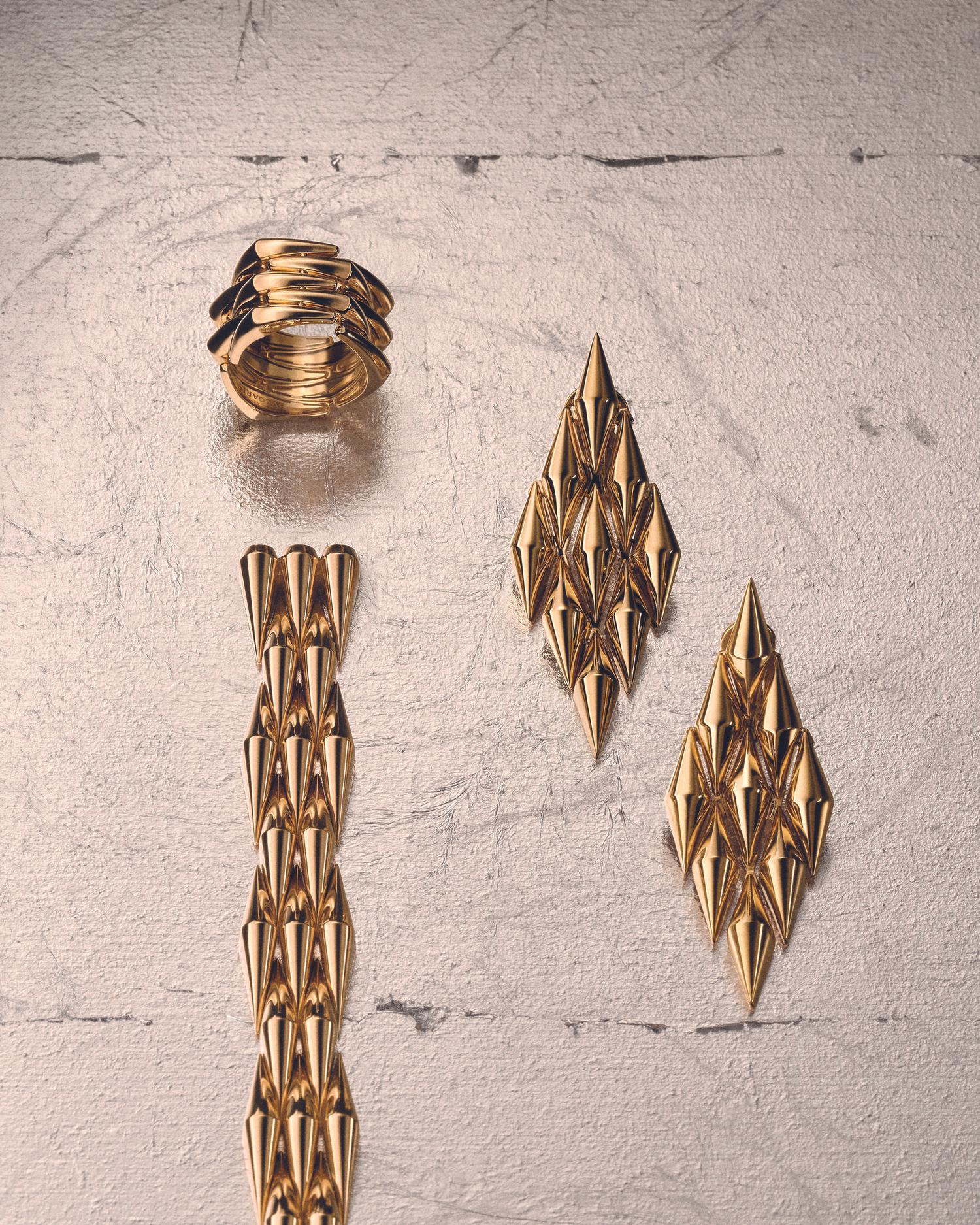 nouveaut&eacute;s de bvlgari en joaillerie, bijoux de luxe