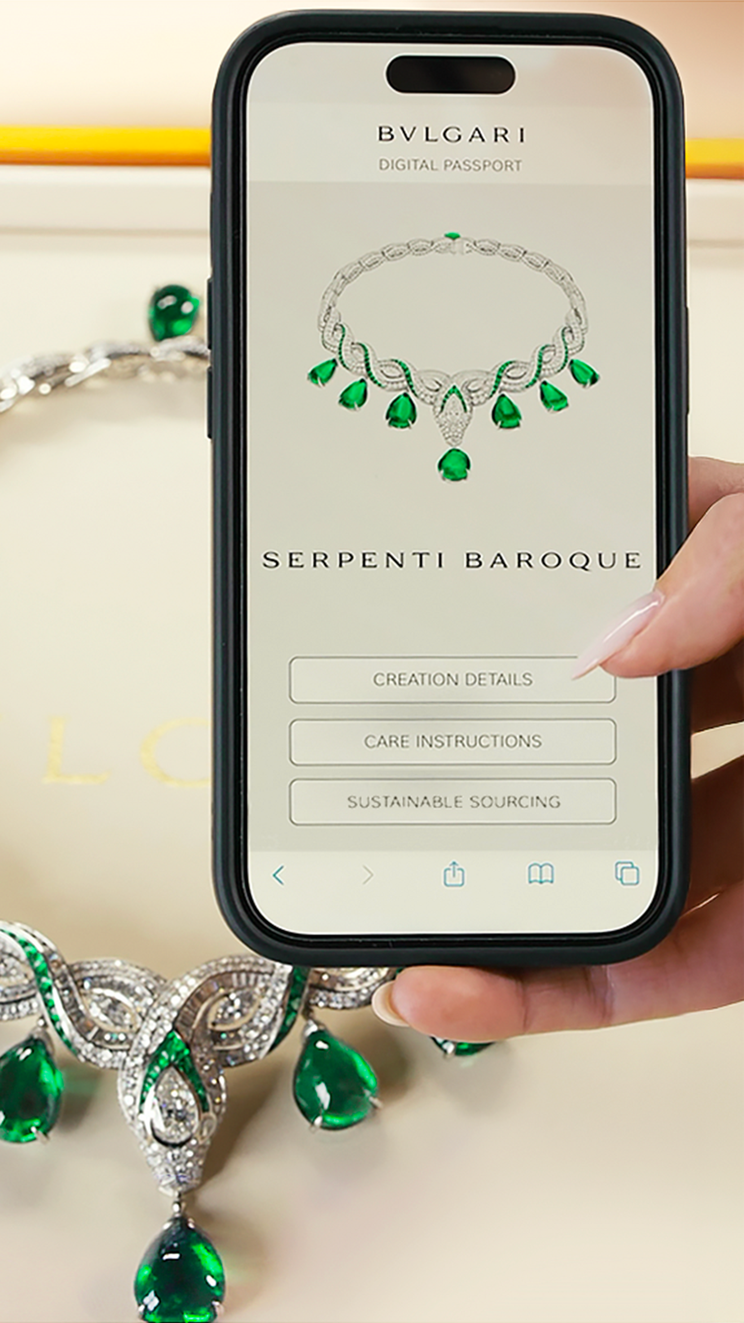 bvlgari joaillerie vivatech