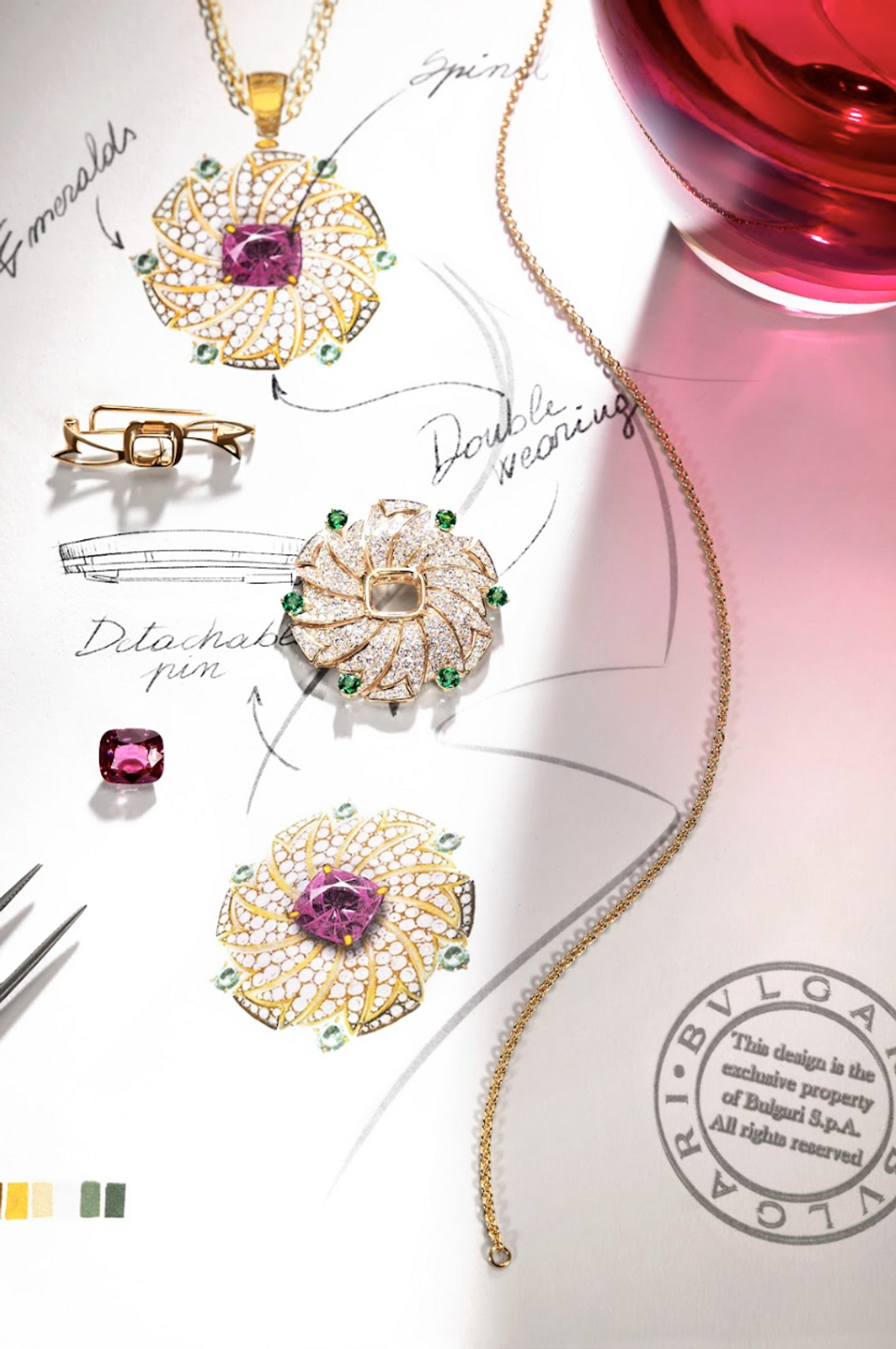 bvlgari parfumerie eclettica
