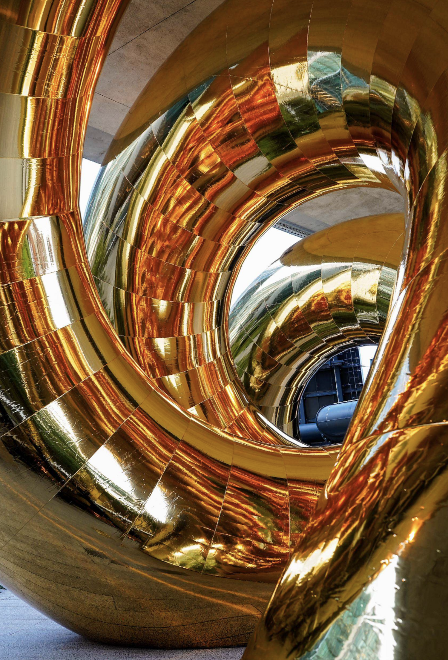 bvlgari serpenti installation high line
