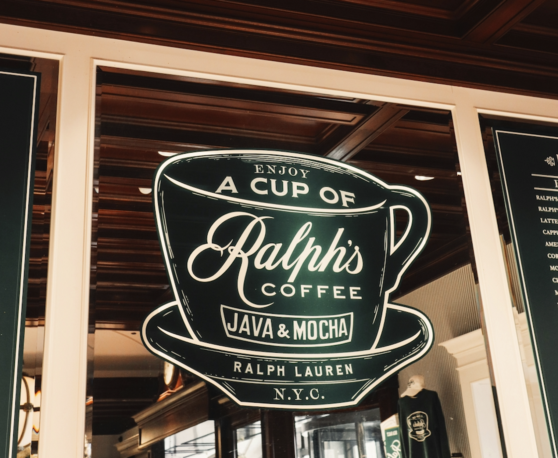 ralph lauren cafe