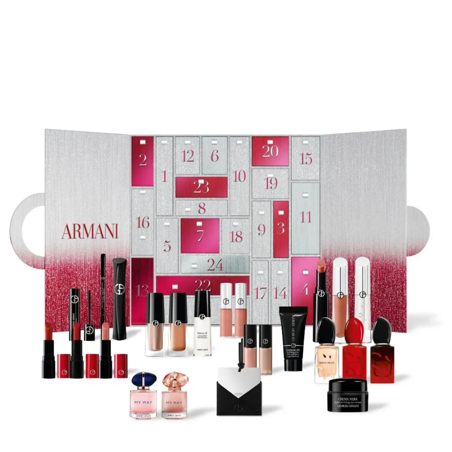 calendrier armani