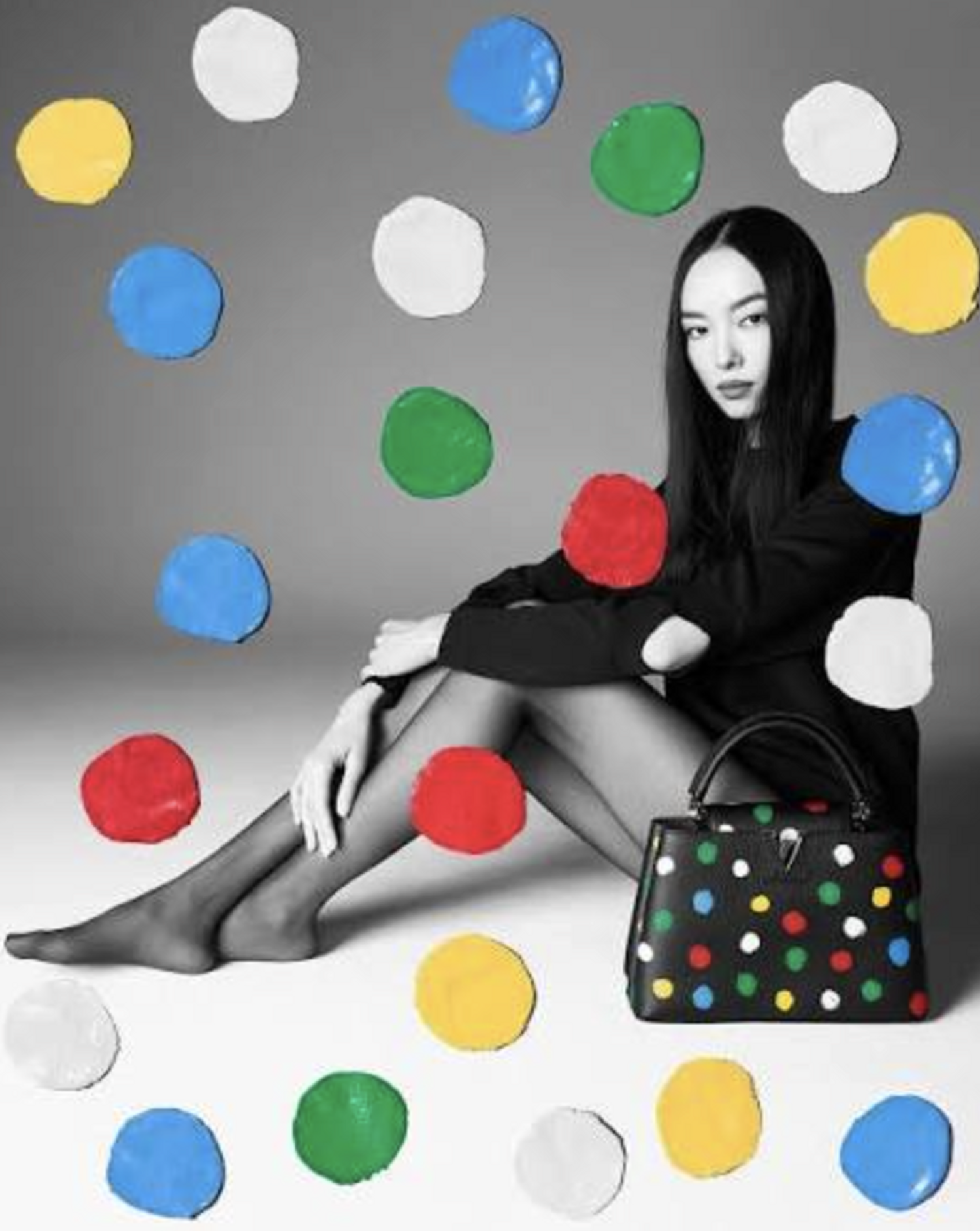 campagne louis vuitton yayoi kusama