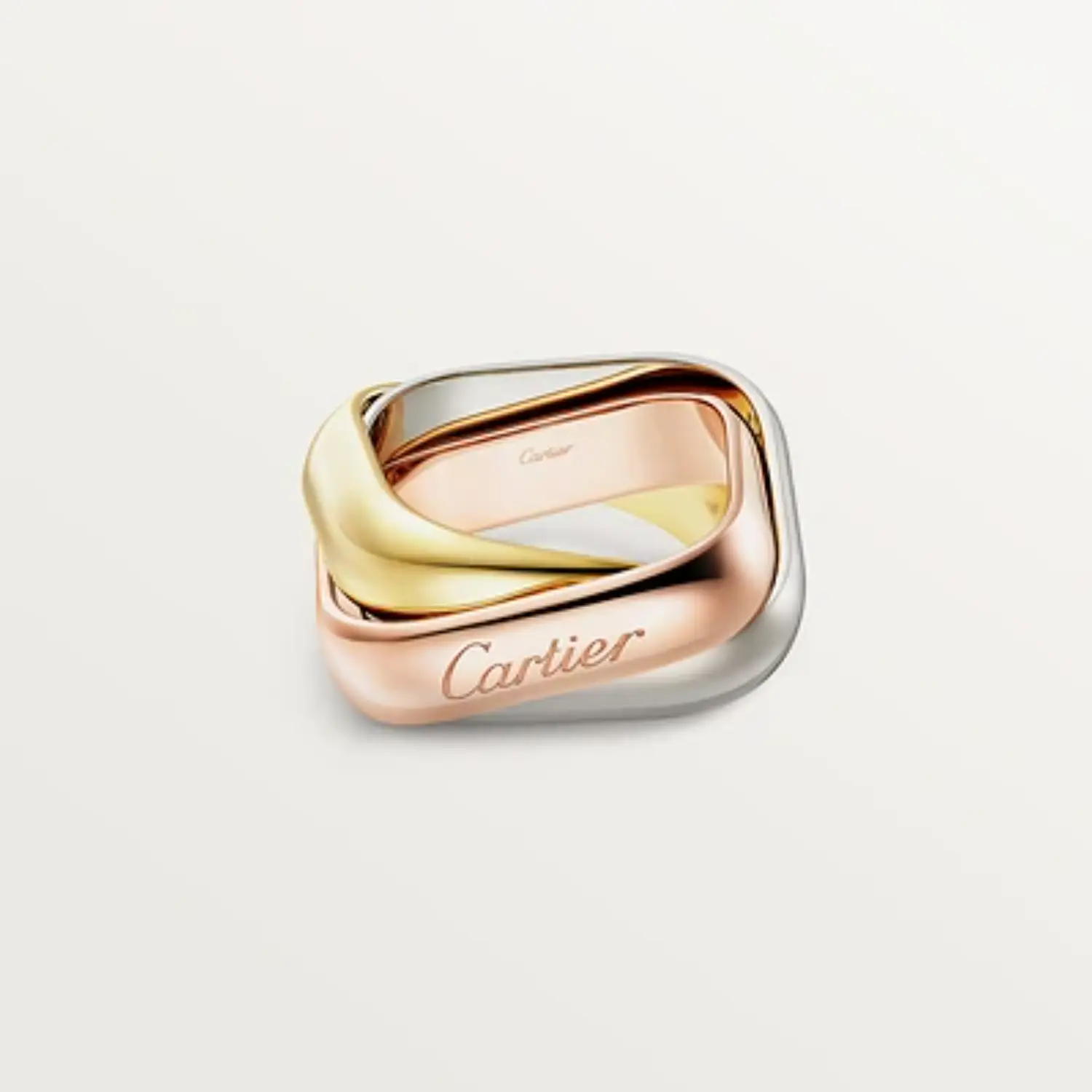 bague de luxe cartier trinity 2024