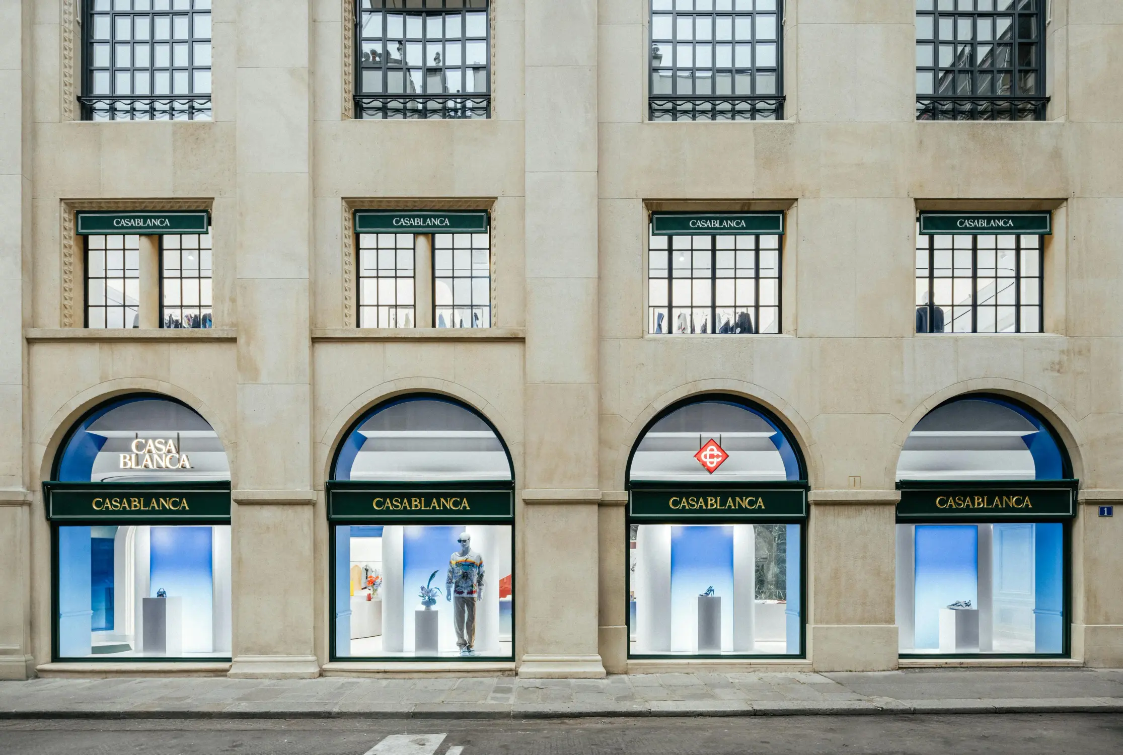 casablanca magasin paris