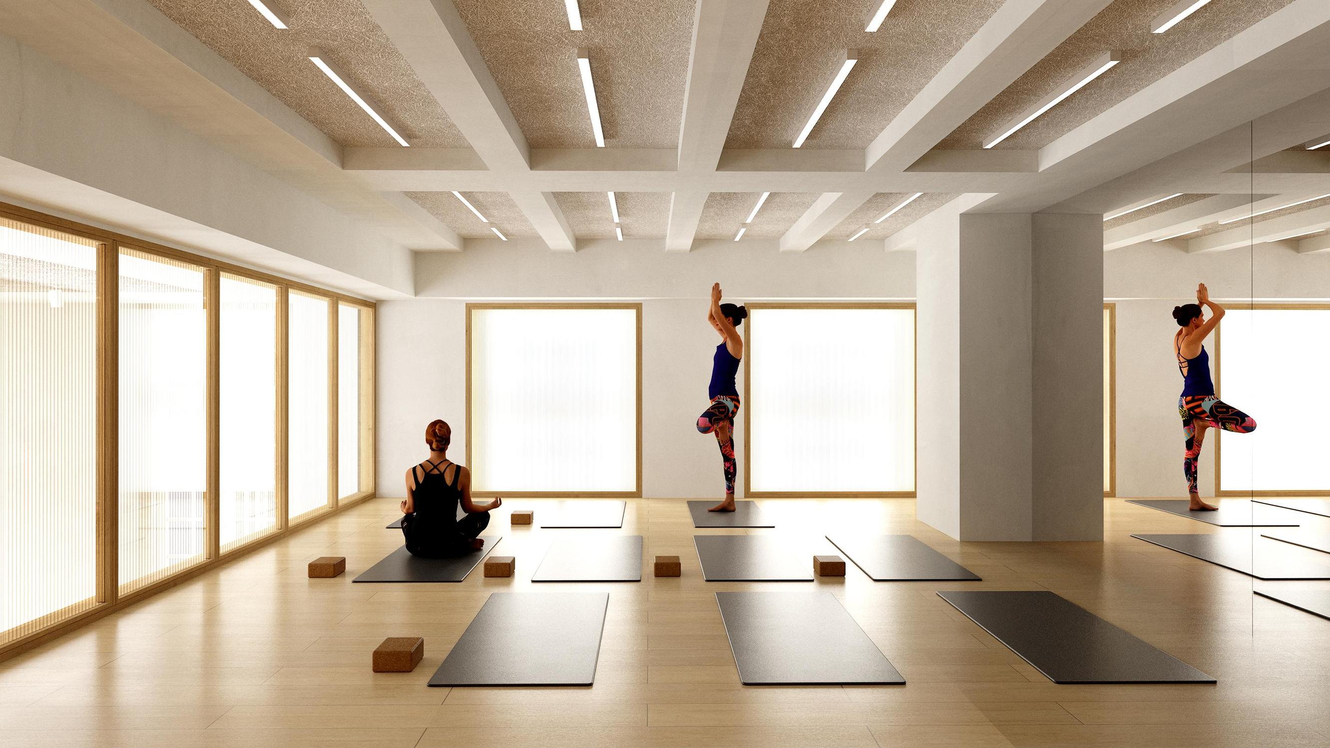 caudalie, nouveau studio de yoga et de pilates &agrave; Paris